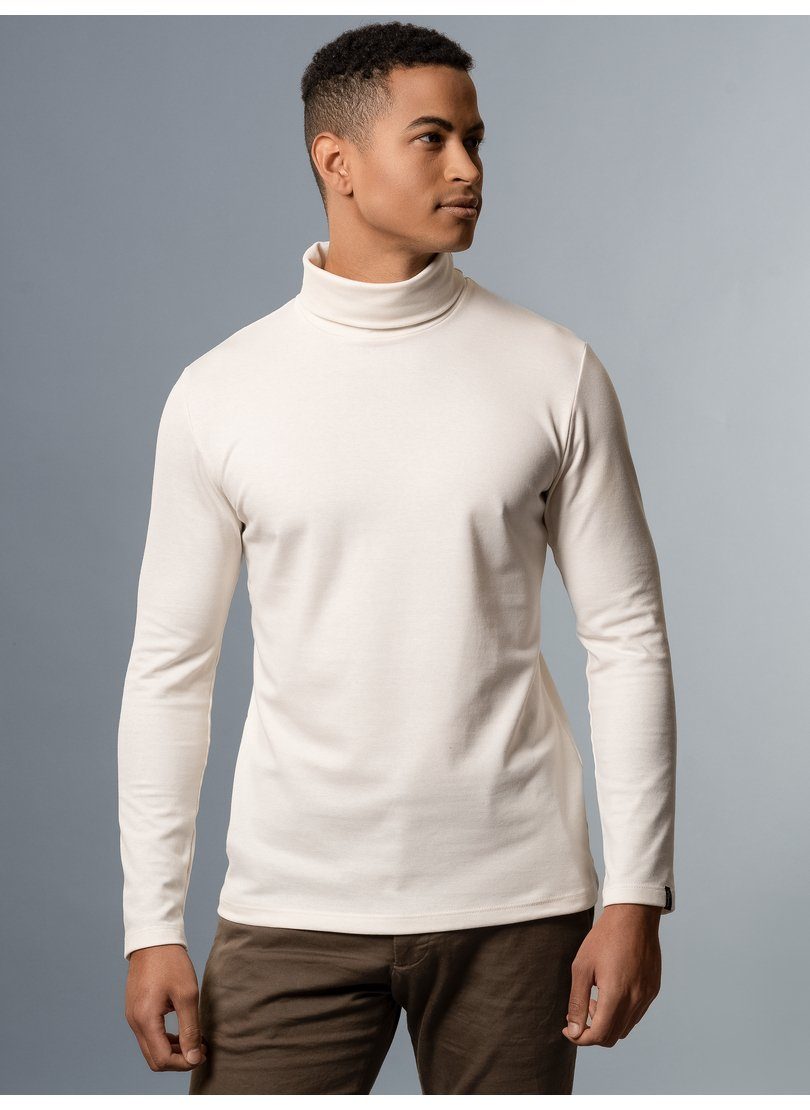 Trigema Rollkragenshirt TRIGEMA Rollkragenshirt (1-tlg)