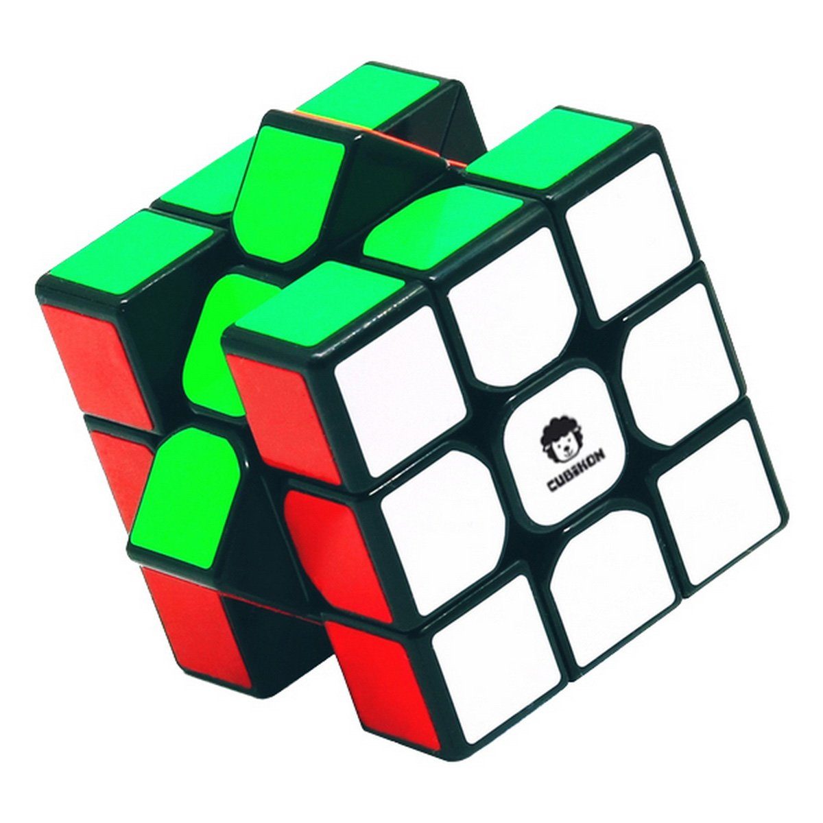 3 Cube Zauber CUBIKON Puzzleteile Speed VRS, x Original 3D-Puzzle 3 Würfel