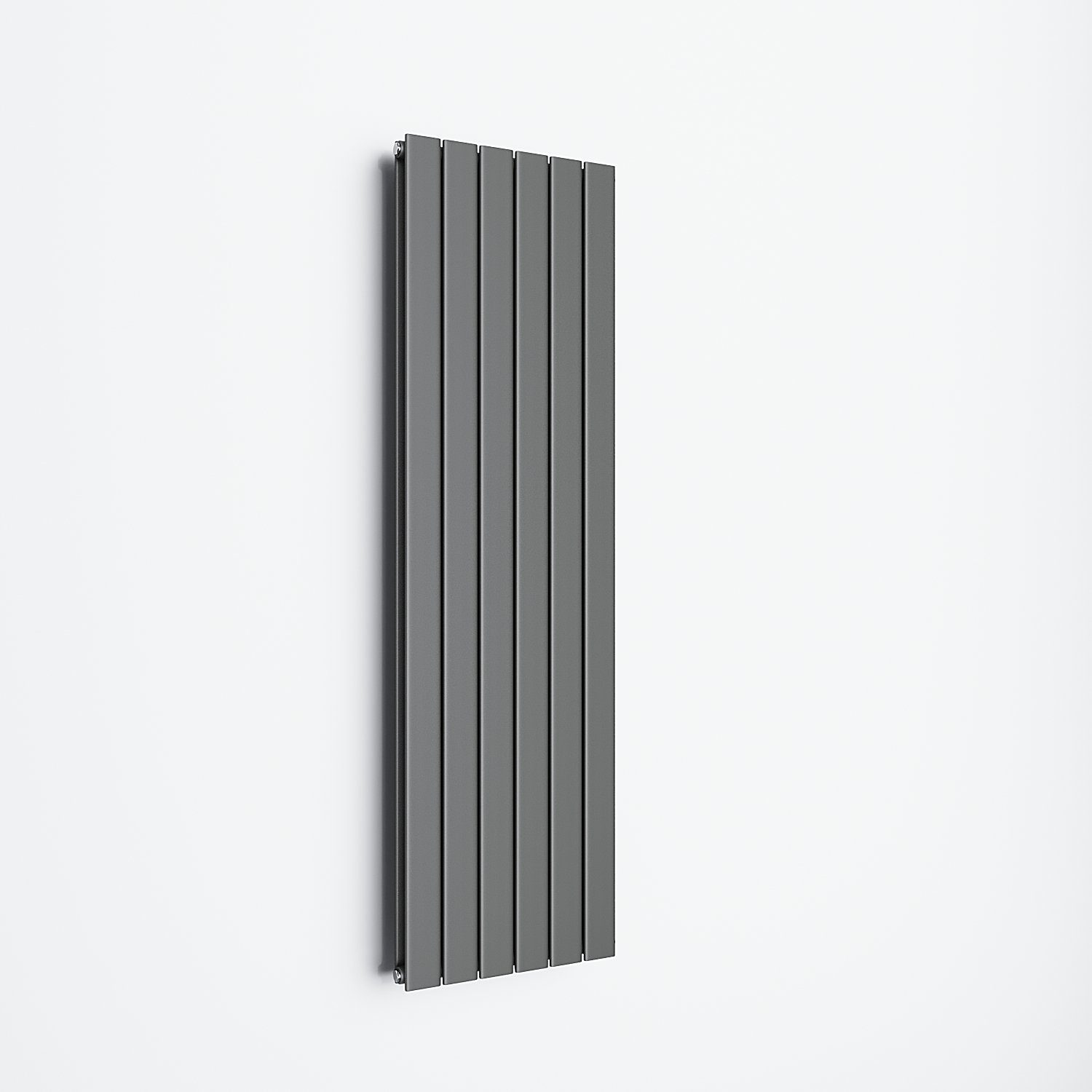 SONNI Designheizkörper Design Heizkörper Flach Weiß günstig online kaufen