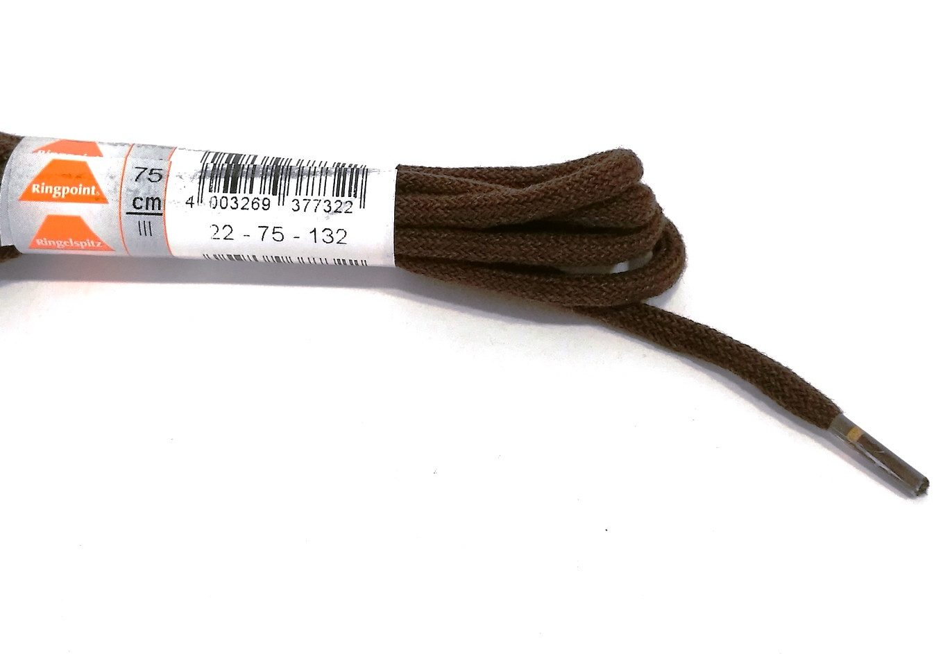 Ringelspitz Schnürsenkel Ringelspitz Schnürsenkel rund extra dick schwarz 120cm