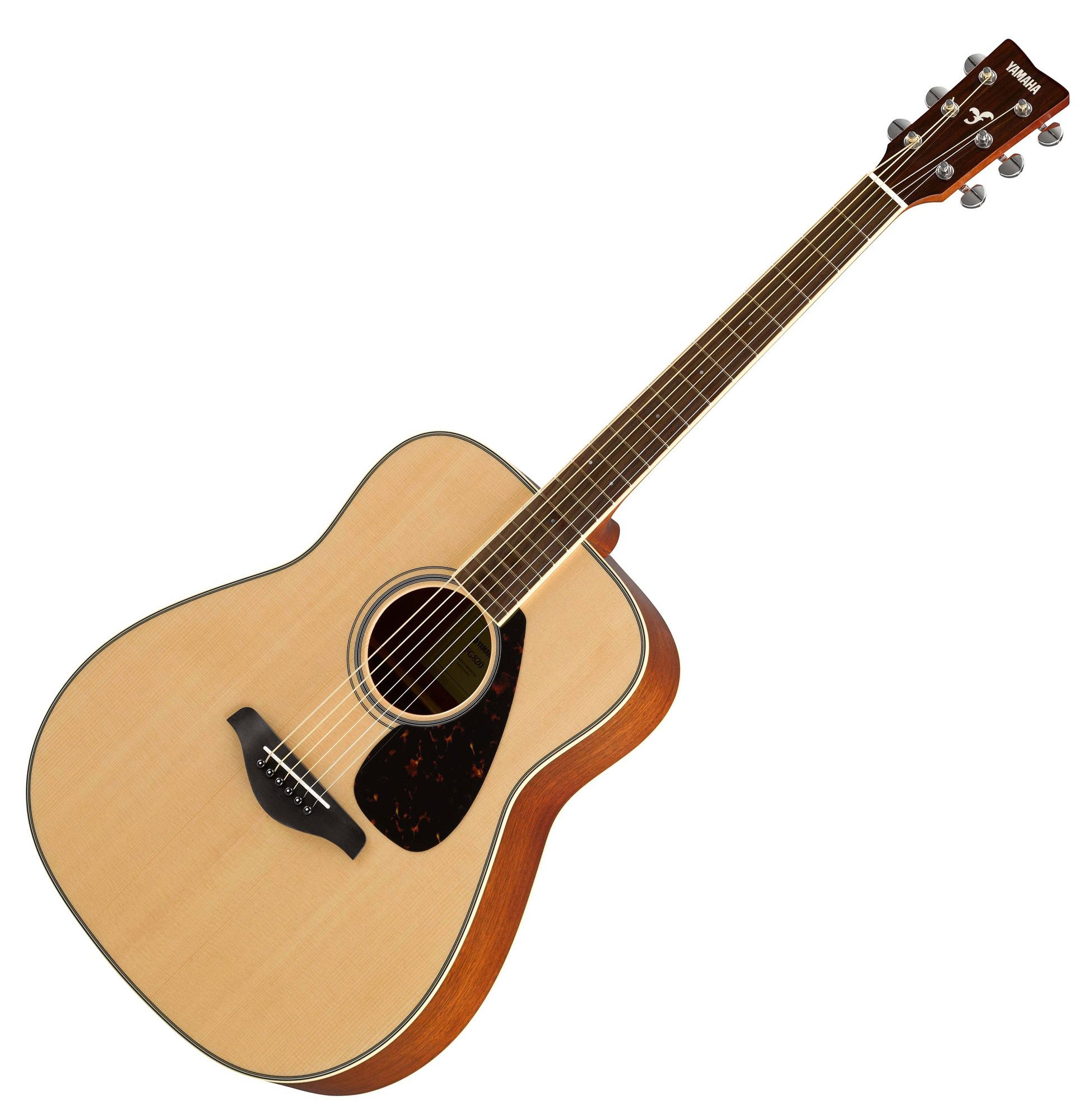 Yamaha Westerngitarre Yamaha FG820 II Natural, Dreadnought, Westerngitarre in Dreadnought-Bauform mit 650-mm-Mensur