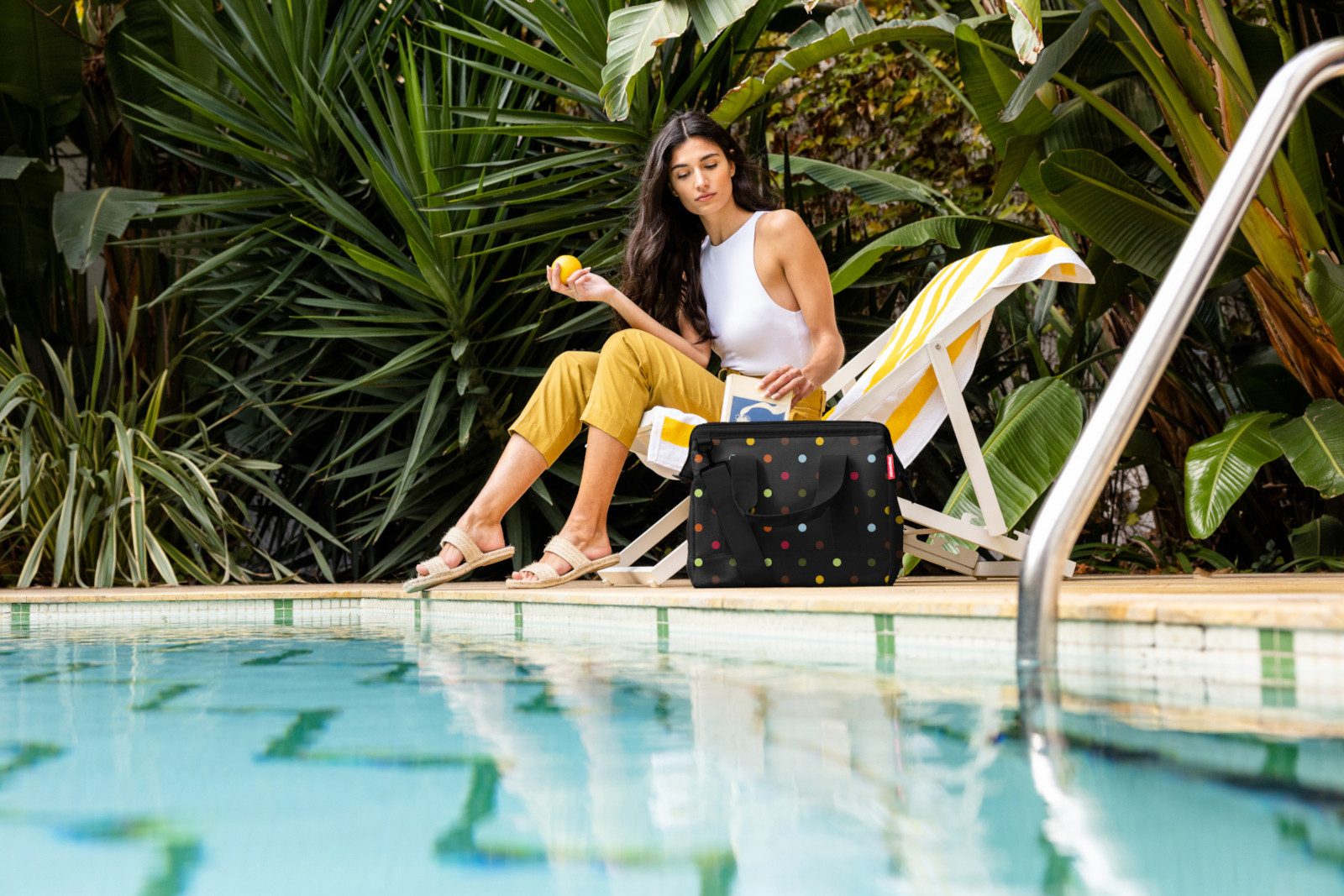REISENTHEL® Reisetasche allrounder L dots, allrounder L