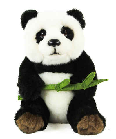 Teddys Rothenburg Kuscheltier Panda Huy mit Bambus 16 cm