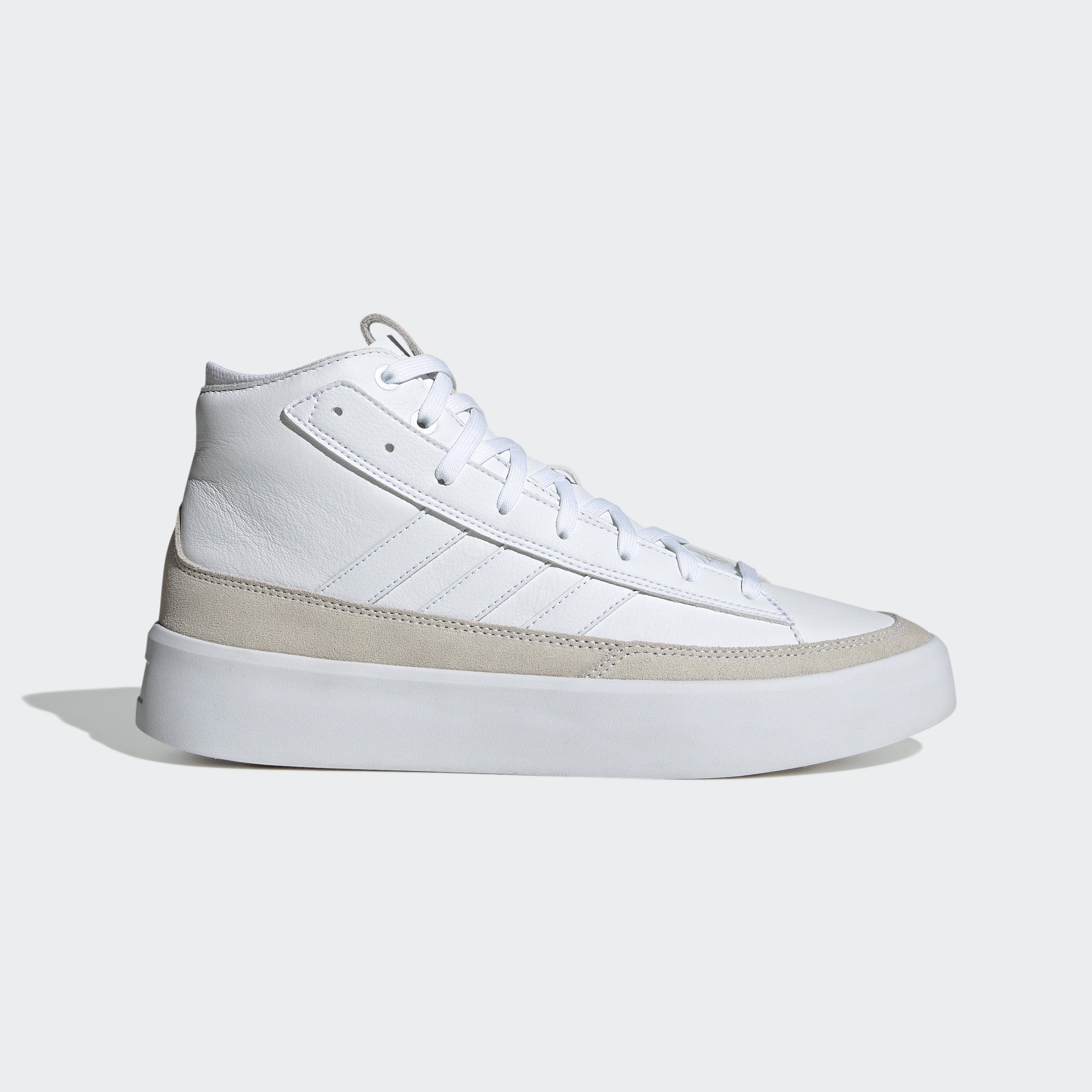 adidas Sportswear ZNSORED White Cloud HI Sneaker Cloud White / Cloud / White