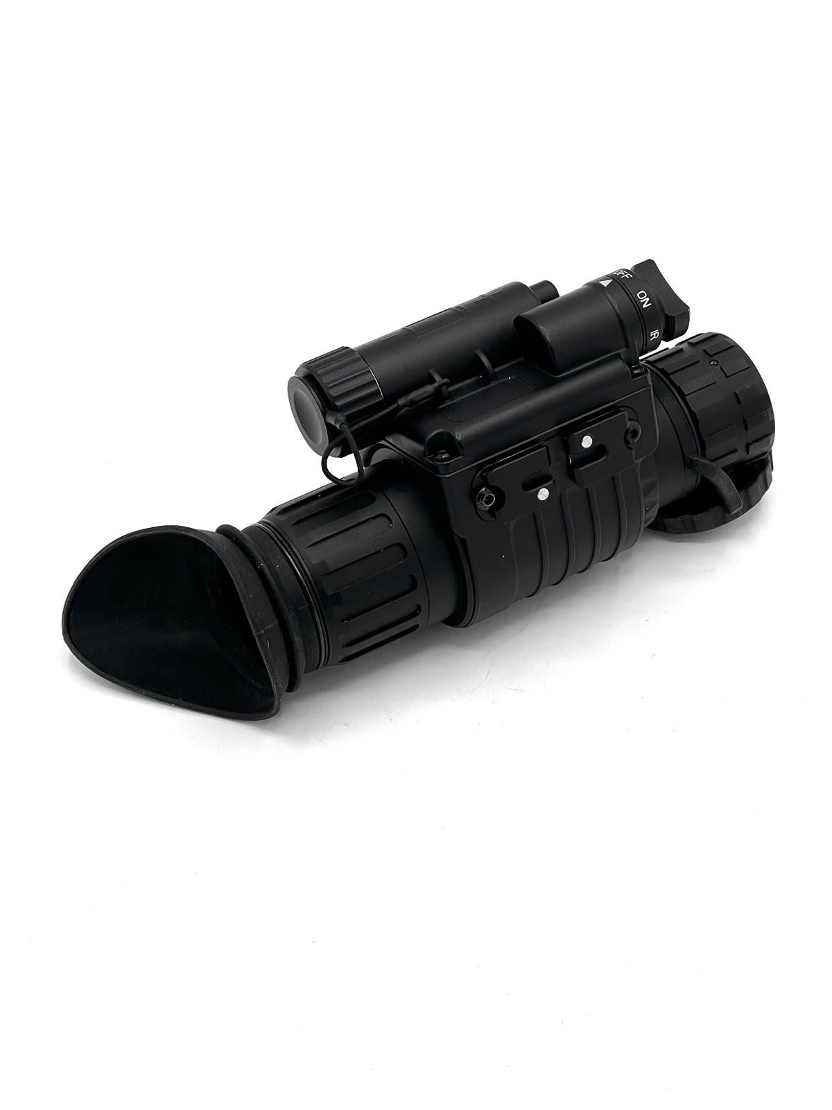 Nightspotter Nachtsichtgerät Nachtsichtgerät Wolf-14 Gen 2+ mit Headset + Helmhalterung