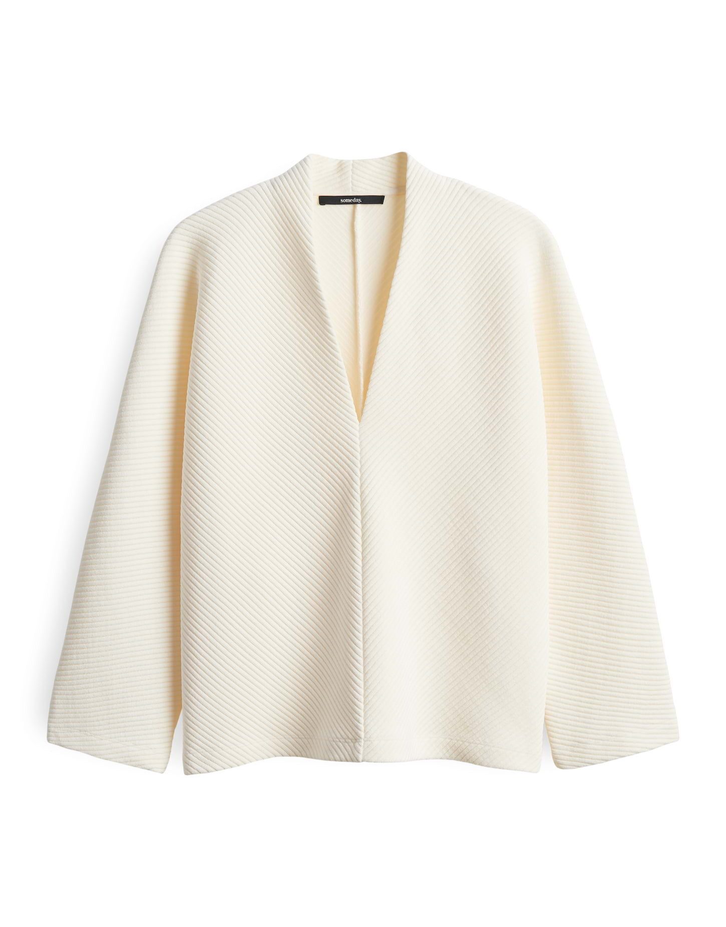 someday Sweatshirt UFINE Regular mit Rippstruktur Lockeres Sweatshirt mit 3 günstig online kaufen