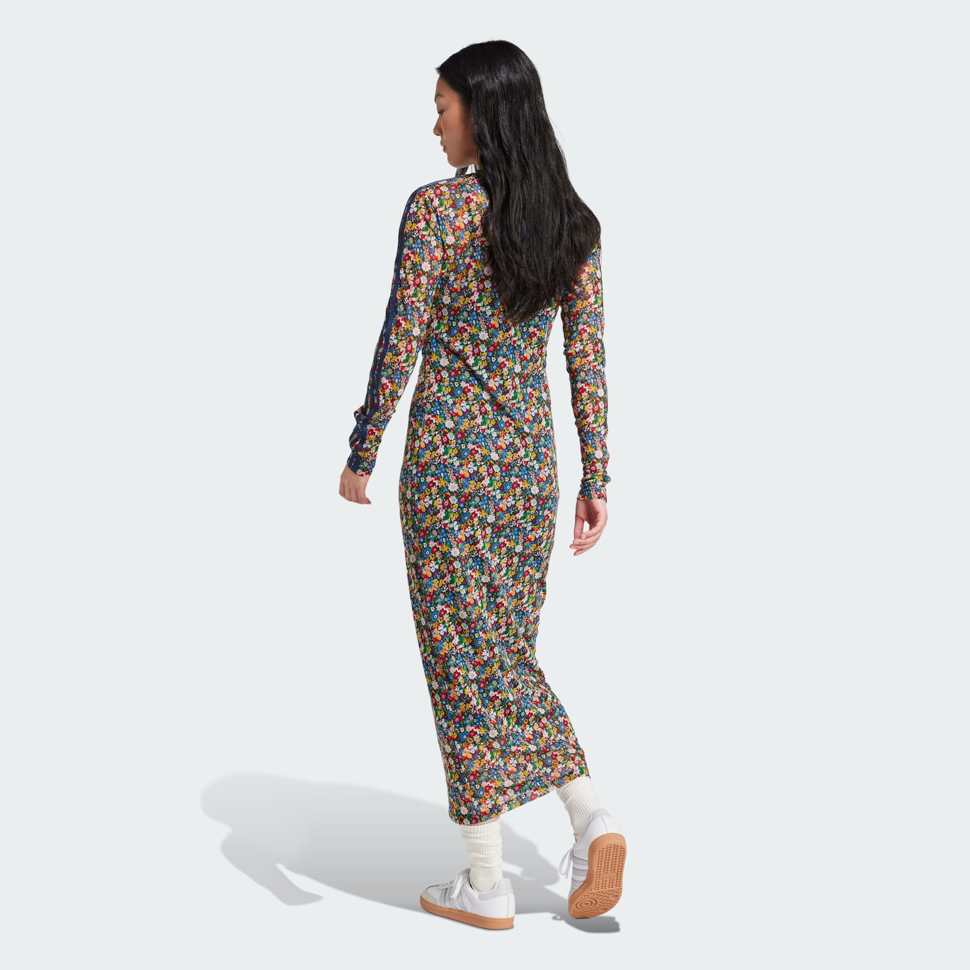 adidas Originals Maxikleid LIBERTY LONDON MESH günstig online kaufen