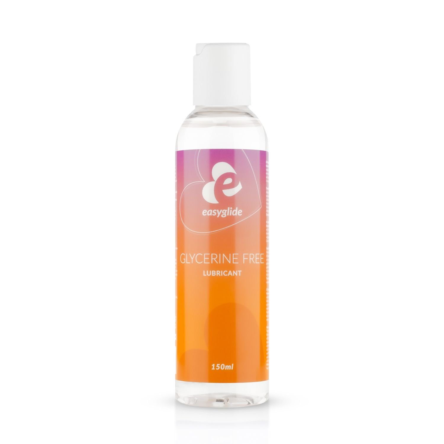 Gleitgel Gleitgel Wasserbasiert - 150 ml, Glyzerinfrei, Neutral - Durchsichtig