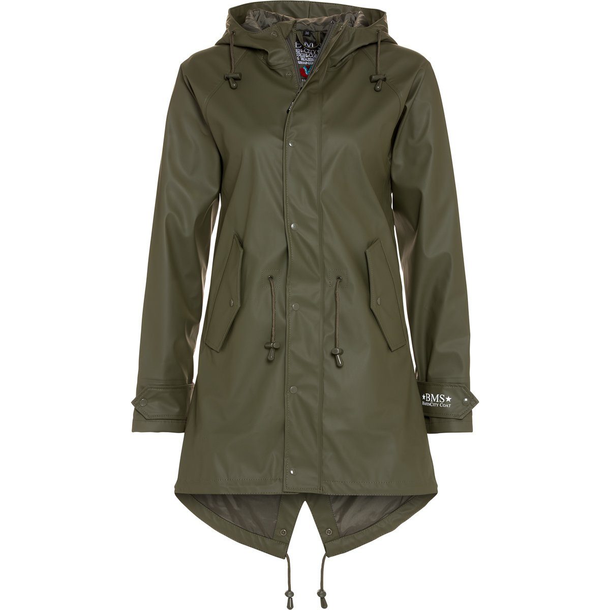 BMS Regenmantel HafenCity Coat SoftSkin 100% wasserdicht günstig online kaufen