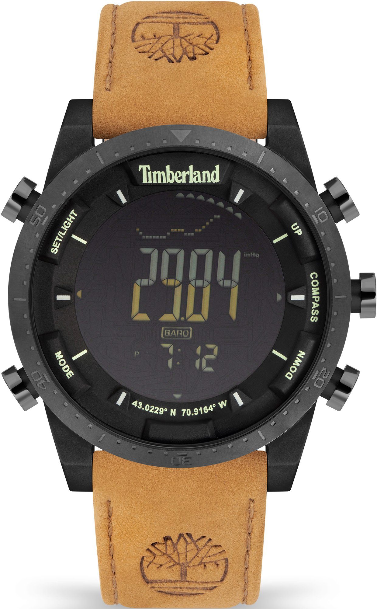 Timberland Chronograph WHATELY, TDWGD2104703, Armbanduhr, Quarzuhr, Herrenuhr, Datum