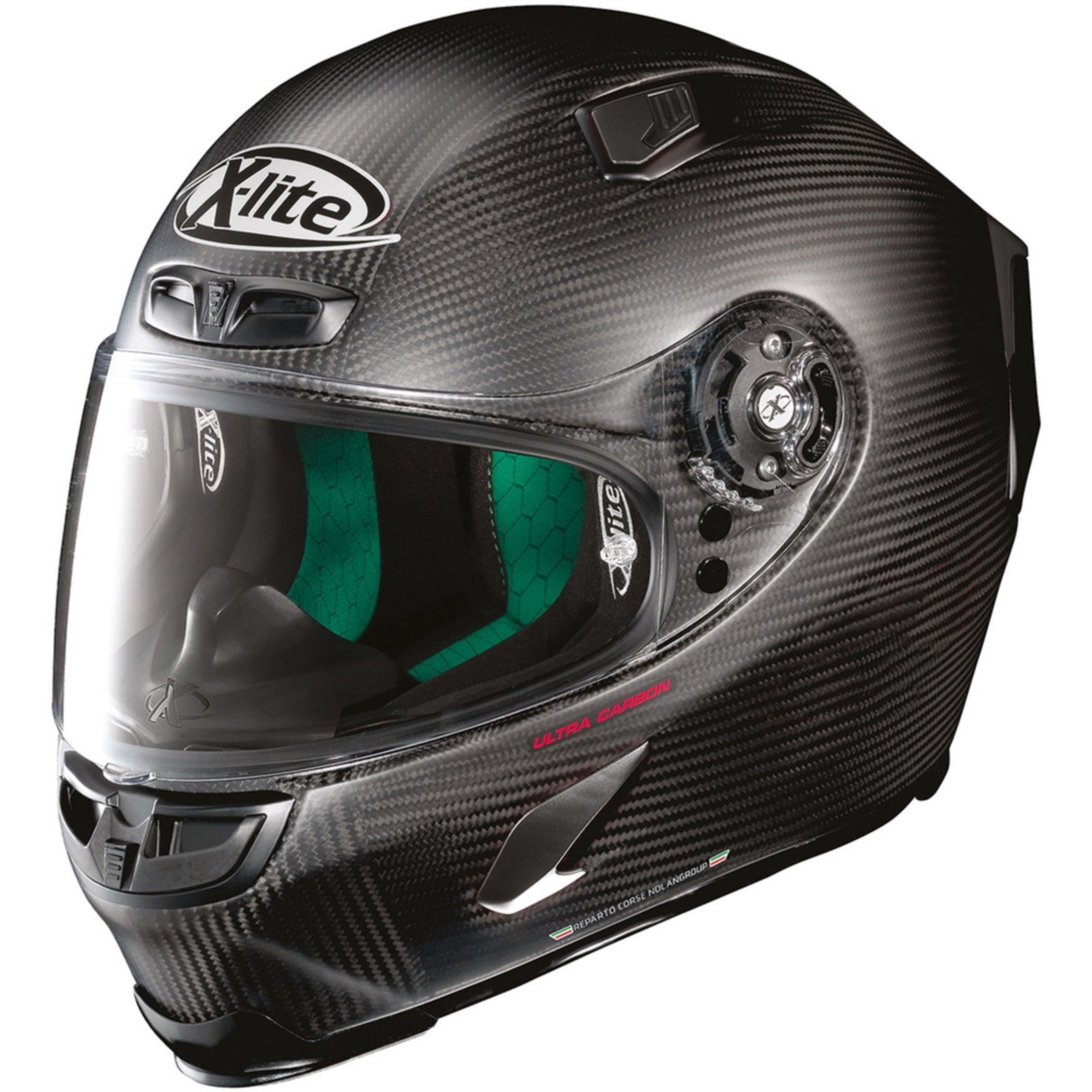 X-lite Motorradhelm X-Lite X-803 Ultra Carbon Puro Carbon Matt Integralhelm S