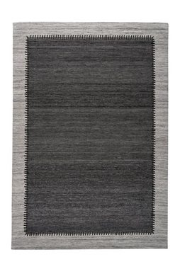 Teppich Phoenix 310, Kayoom, rechteckig, Höhe: 6 mm, Dezenter Jacquard-Teppich, Flachflor, Aus pflegeleichten Materialien