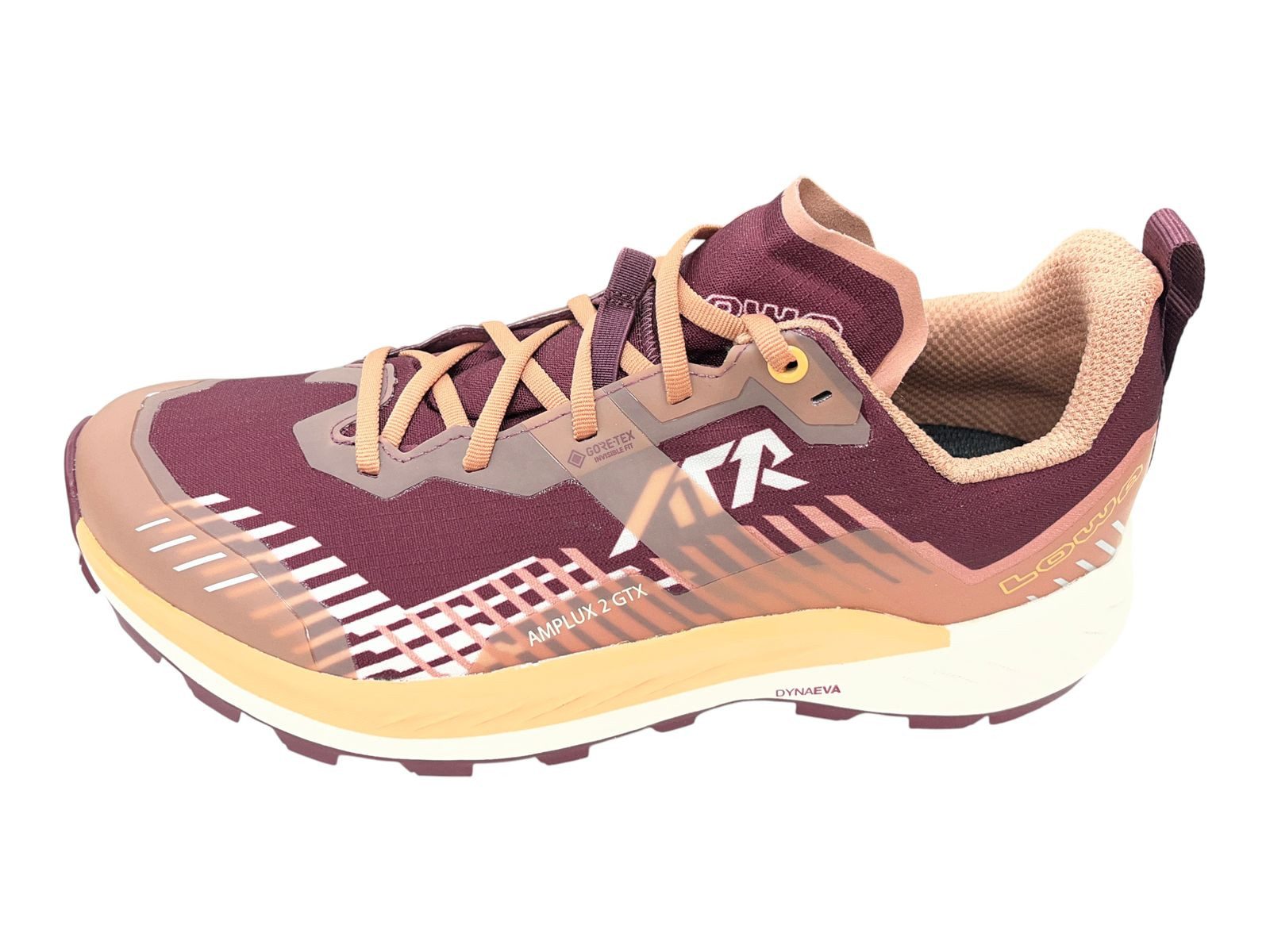 Lowa Lowa Damen AMPLUX 2 GTX® LO 321685-3708 bordeaux/ton Trekkingschuh
