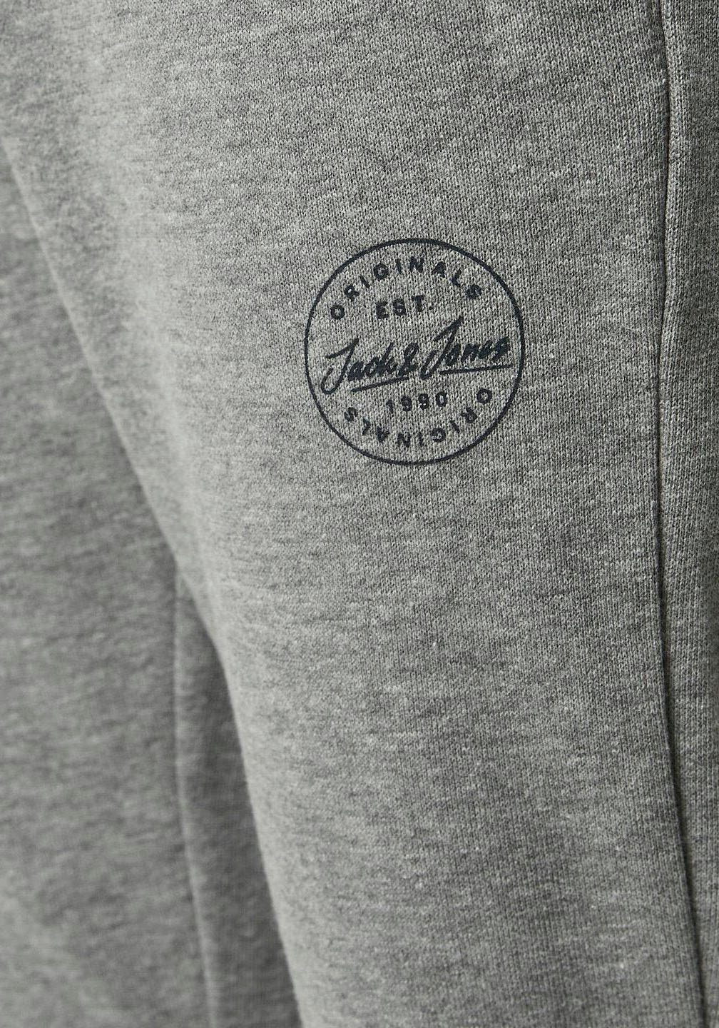 melange Junior light Jack Jones grey Sweatpants &