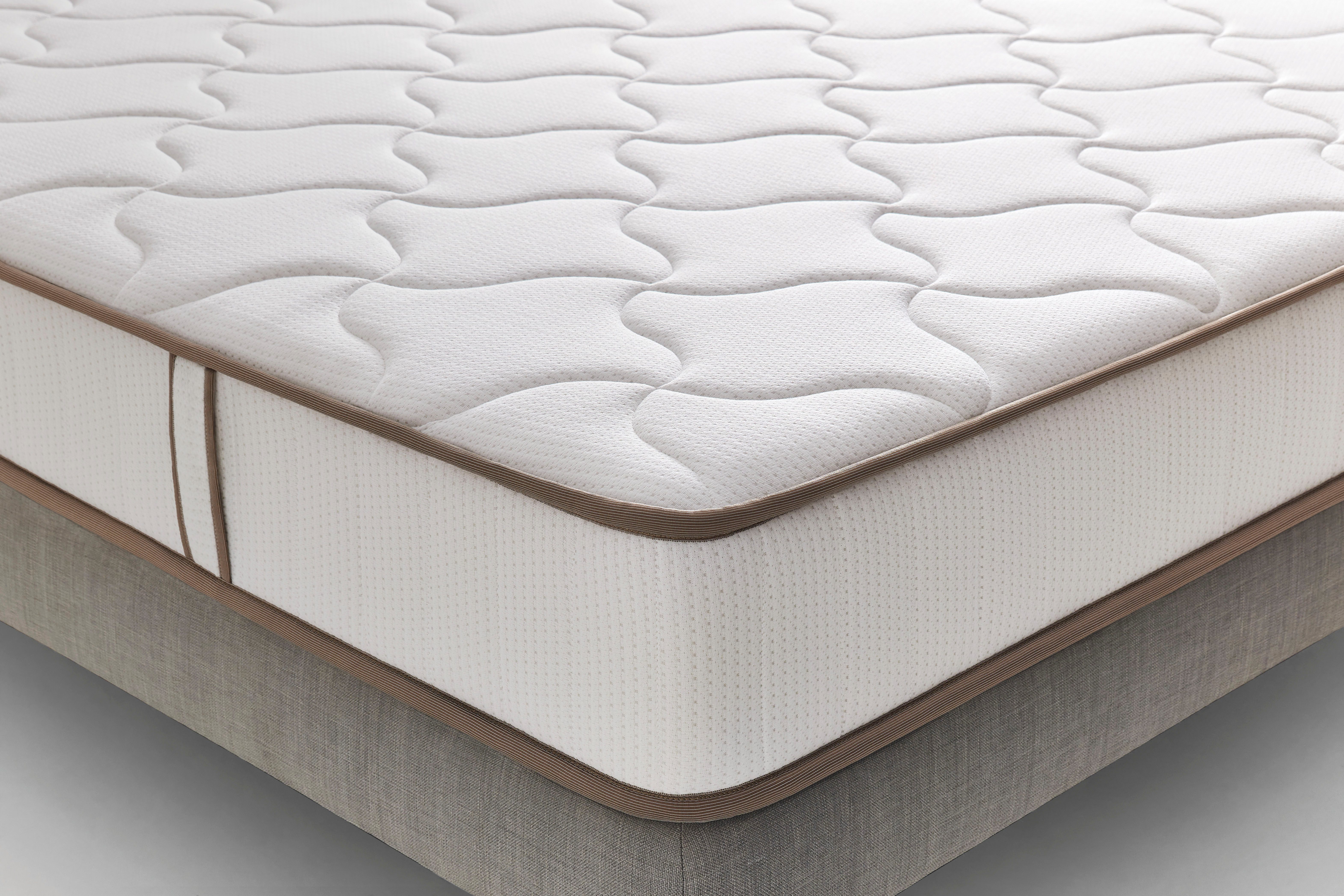 Taschenfederkernmatratze Penta Z, Matratze 90x200, 140x200 cm & weitere Größen, Yatas Bedding, 19 cm hoch, 5-Zonen, H3, wendbar, ergonomisch, atmungsaktiv