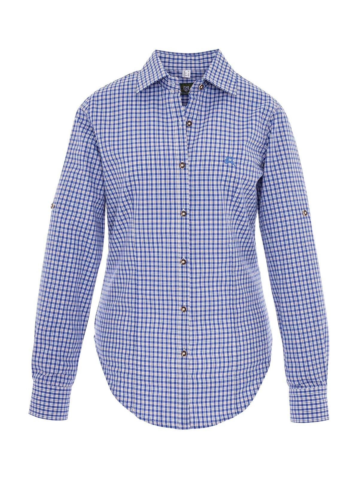 OS Trachten Trachtenbluse 450000-3729 (1-tlg) günstig online kaufen