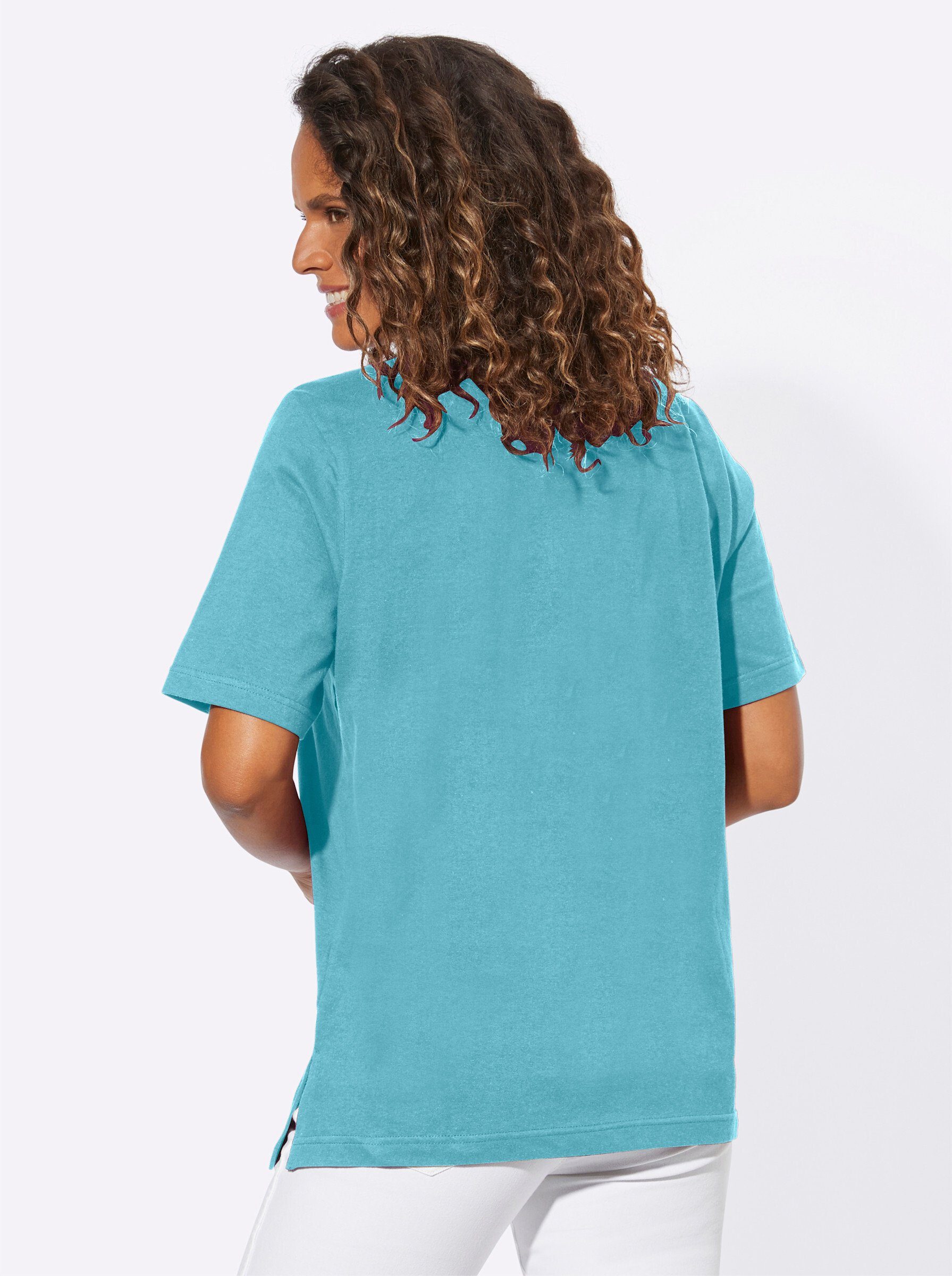 Casual Looks Kurzarmshirt "Shirt", (1 tlg.) günstig online kaufen