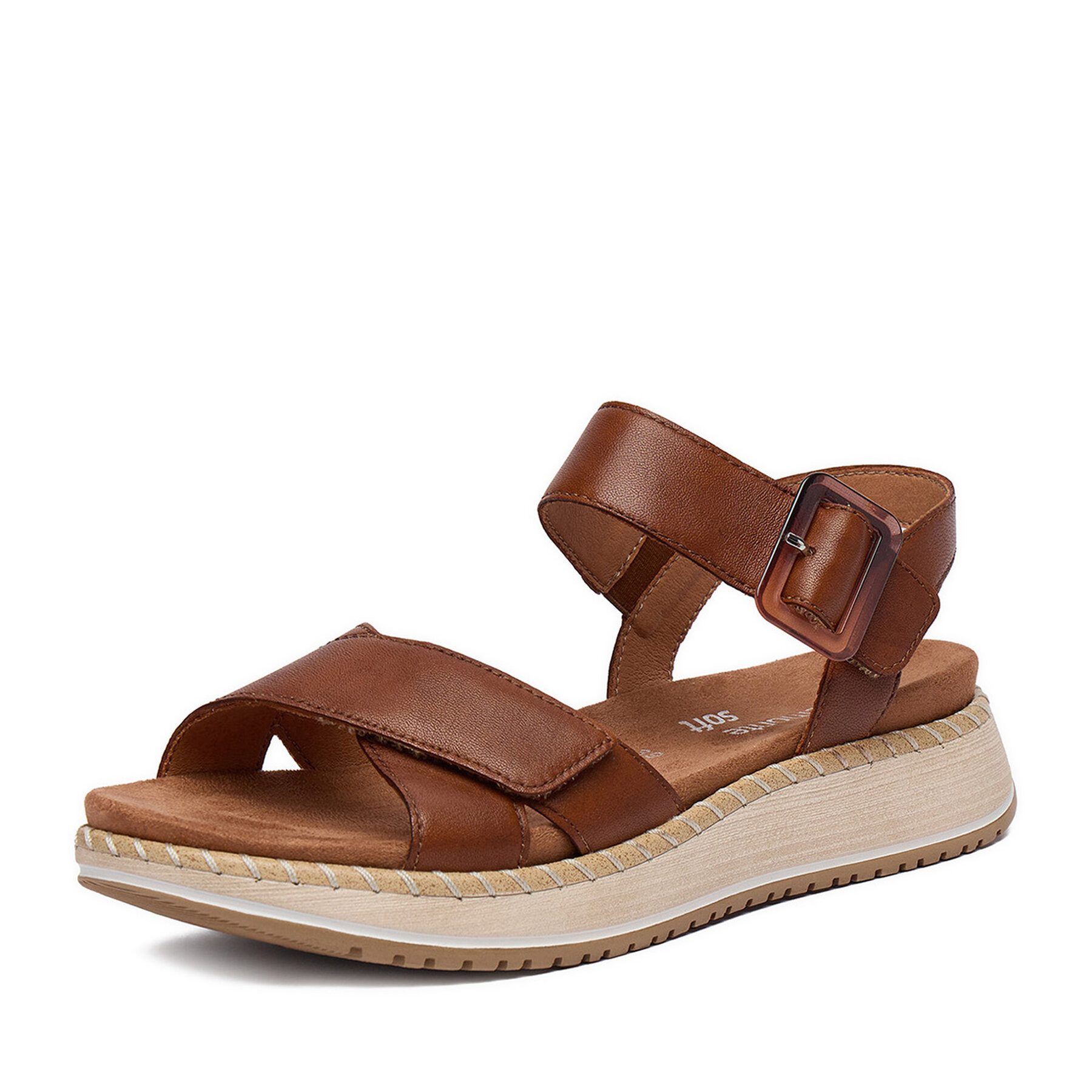 Remonte Remonte Damen-Sandalen Braun Sandale