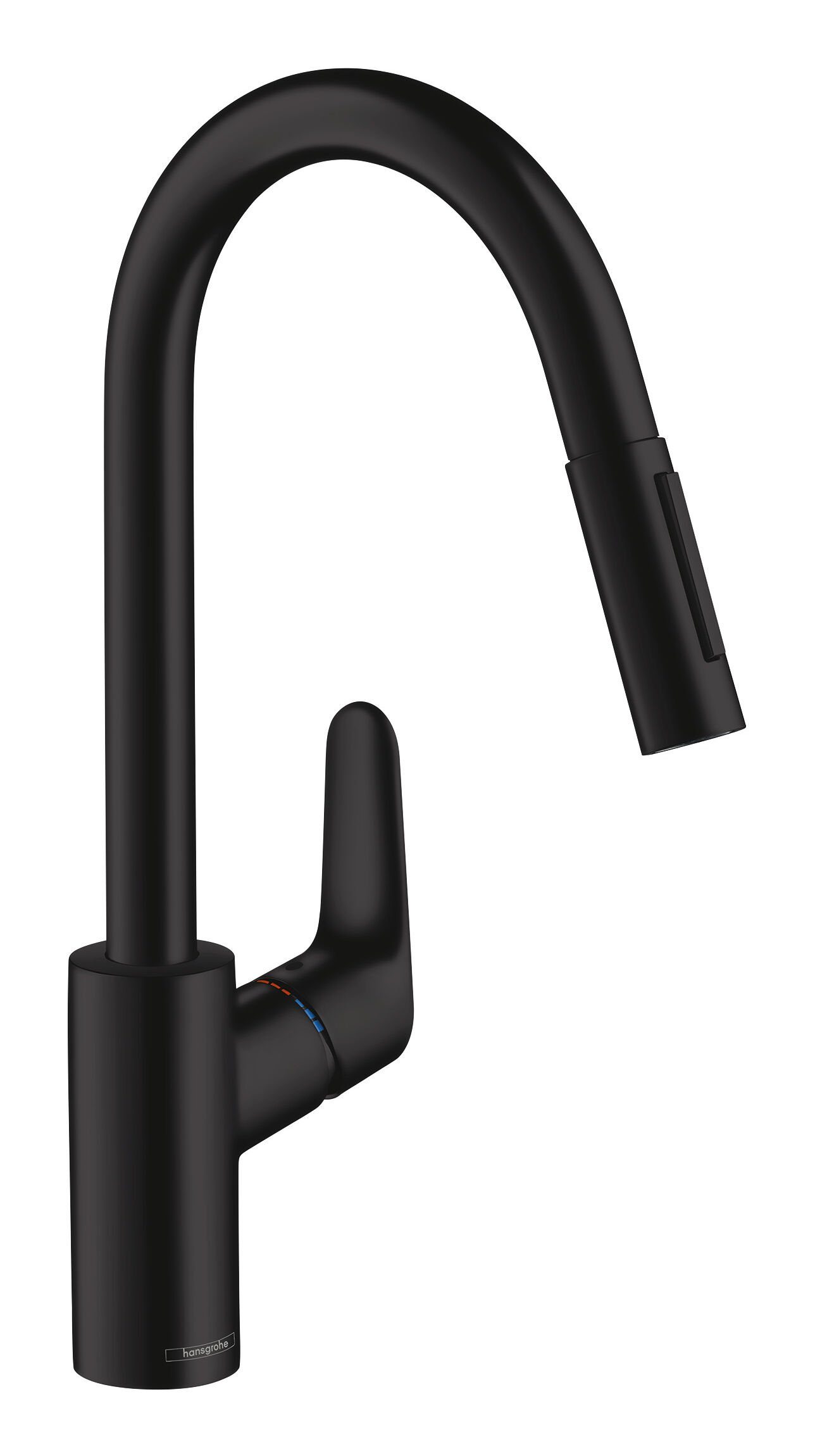 hansgrohe Küchenarmatur Focus M41 Küchenmischer 240 2jet mit Ausziehbrause