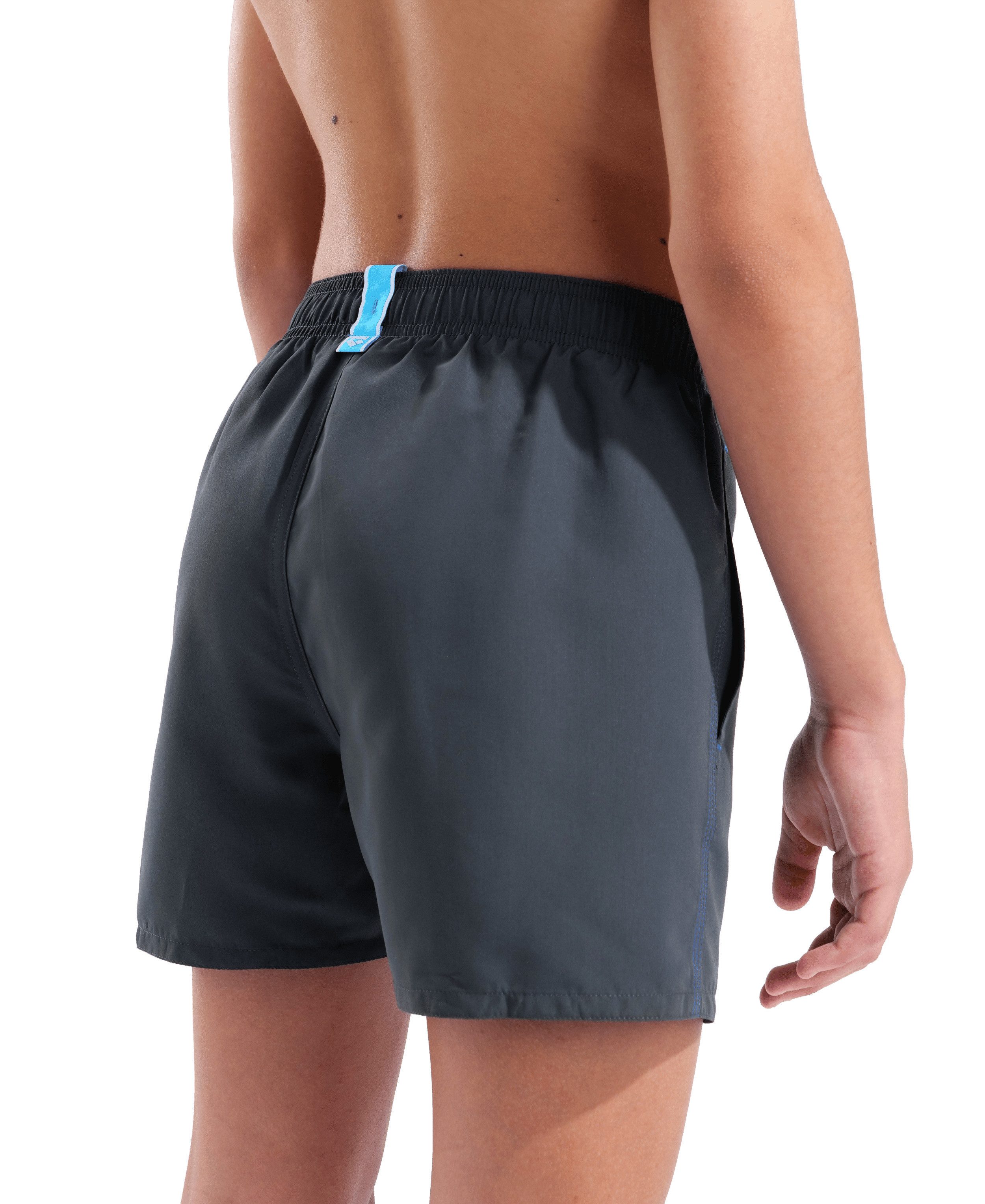 Arena Badeshorts BOYS' BEACH BOXER SOLID R mit Seitentaschen, schnelltrocknend