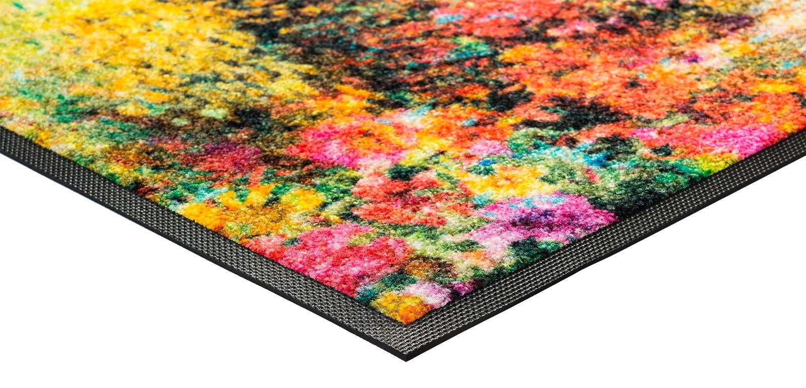 Teppich by Kleen-Tex, mm, waschbar, rutschhemmend, Wohnzimmer rechteckig, wash+dry Höhe: Primavera, 7