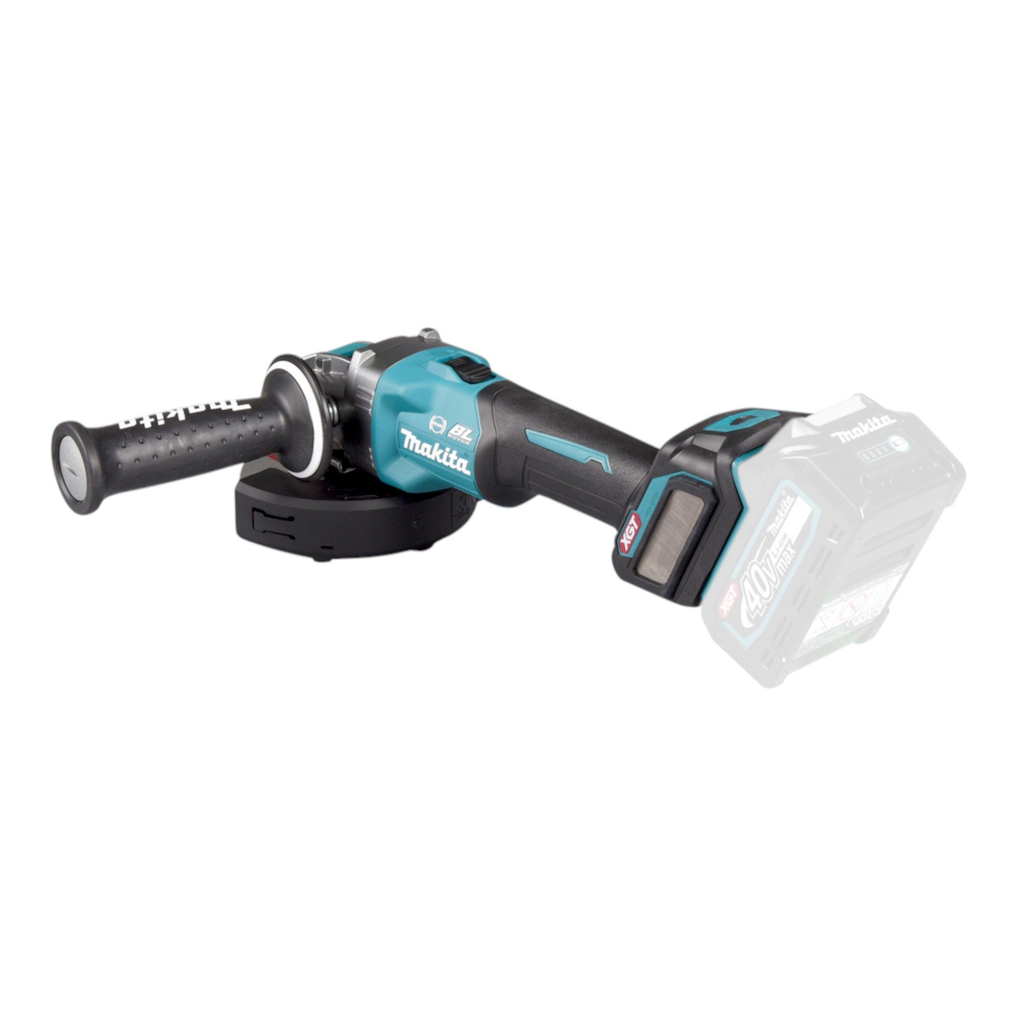 Makita Akku-Winkelschleifer GA 041 GZ Akku Winkelschleifer 40 V max. 125 mm X-LOCK Brushless Solo