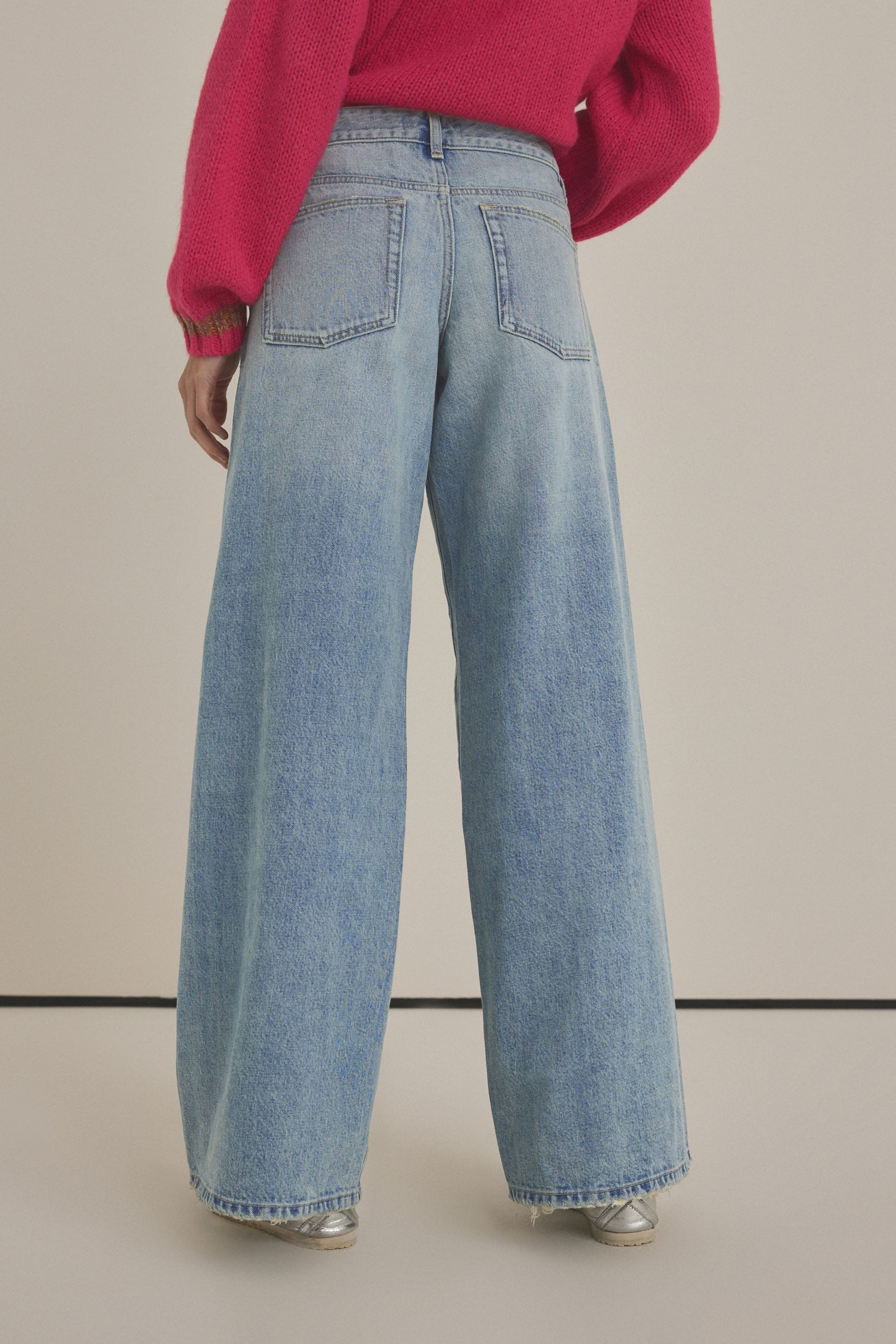 Next Weite Jeans Jeans mit superweitem günstig online kaufen