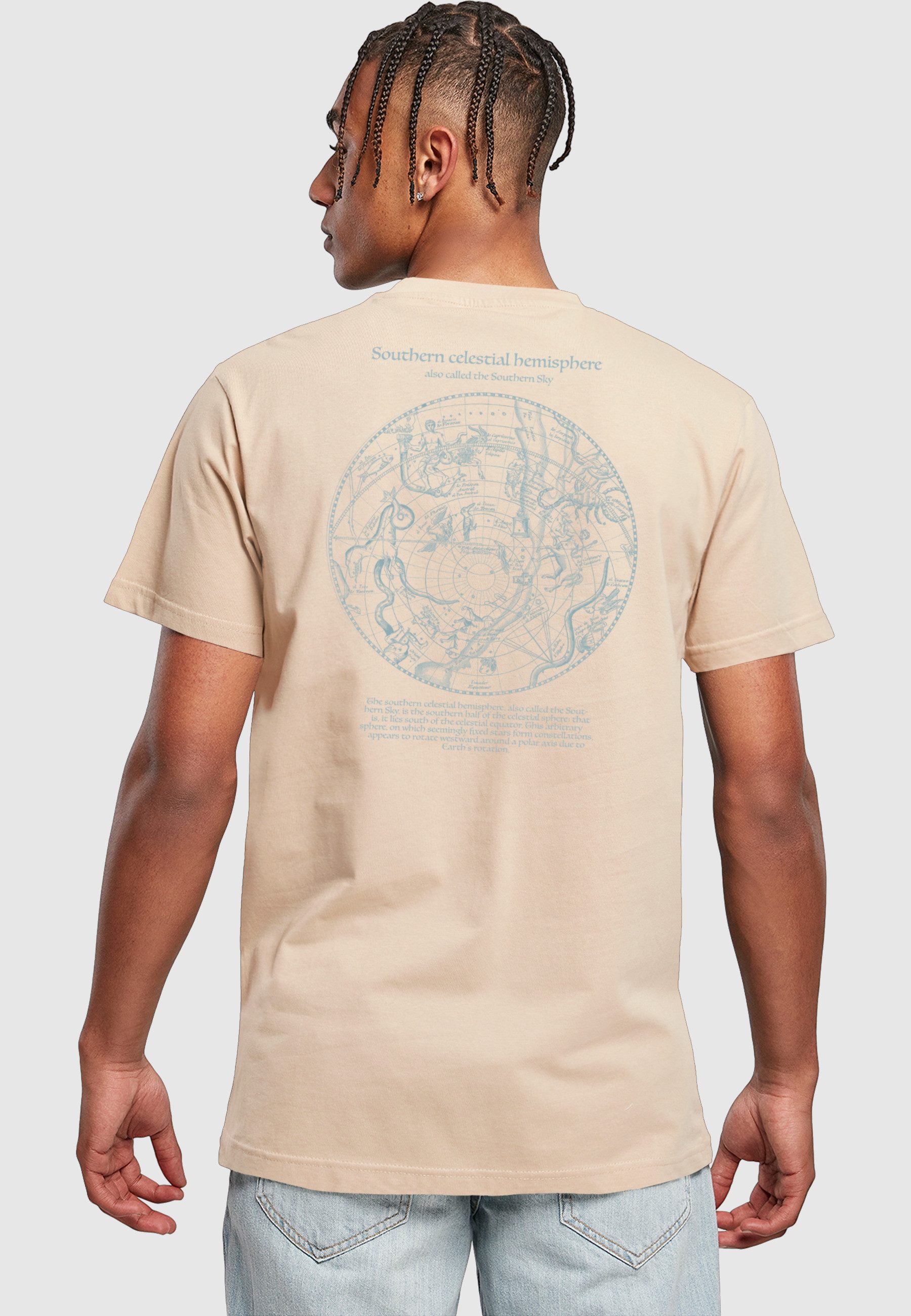 MisterTee T-Shirt MisterTee Herren Hemisphere Tee (1-tlg)