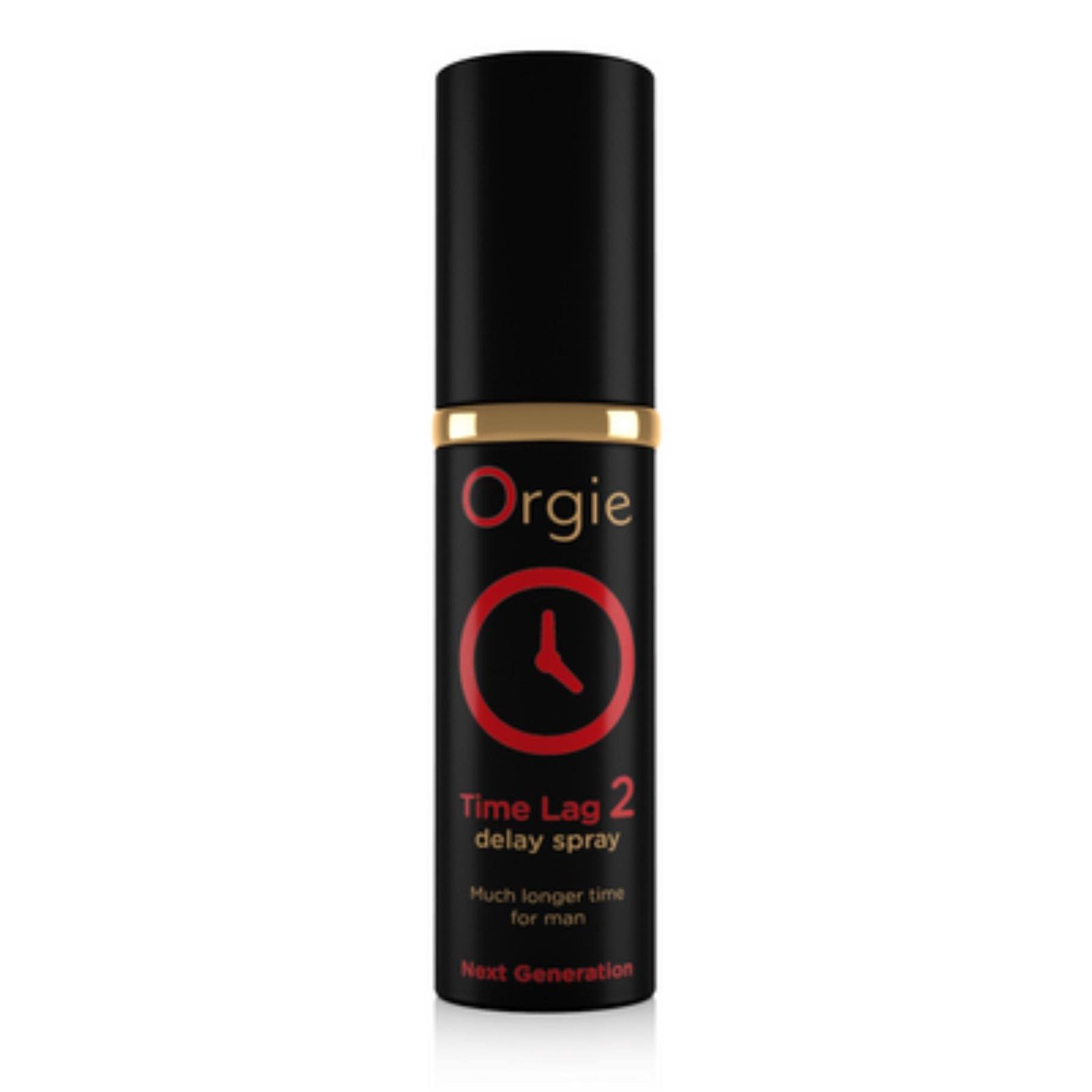 Verzögerungsmittel Orgie - 10 ml - Time Lag 2 - Delay Spray Next Generation - 0.34 fl oz