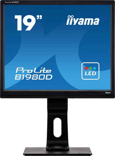 Iiyama iiyama ProLite B1980D-B1 19" 5:4 schwarz LCD-Monitor