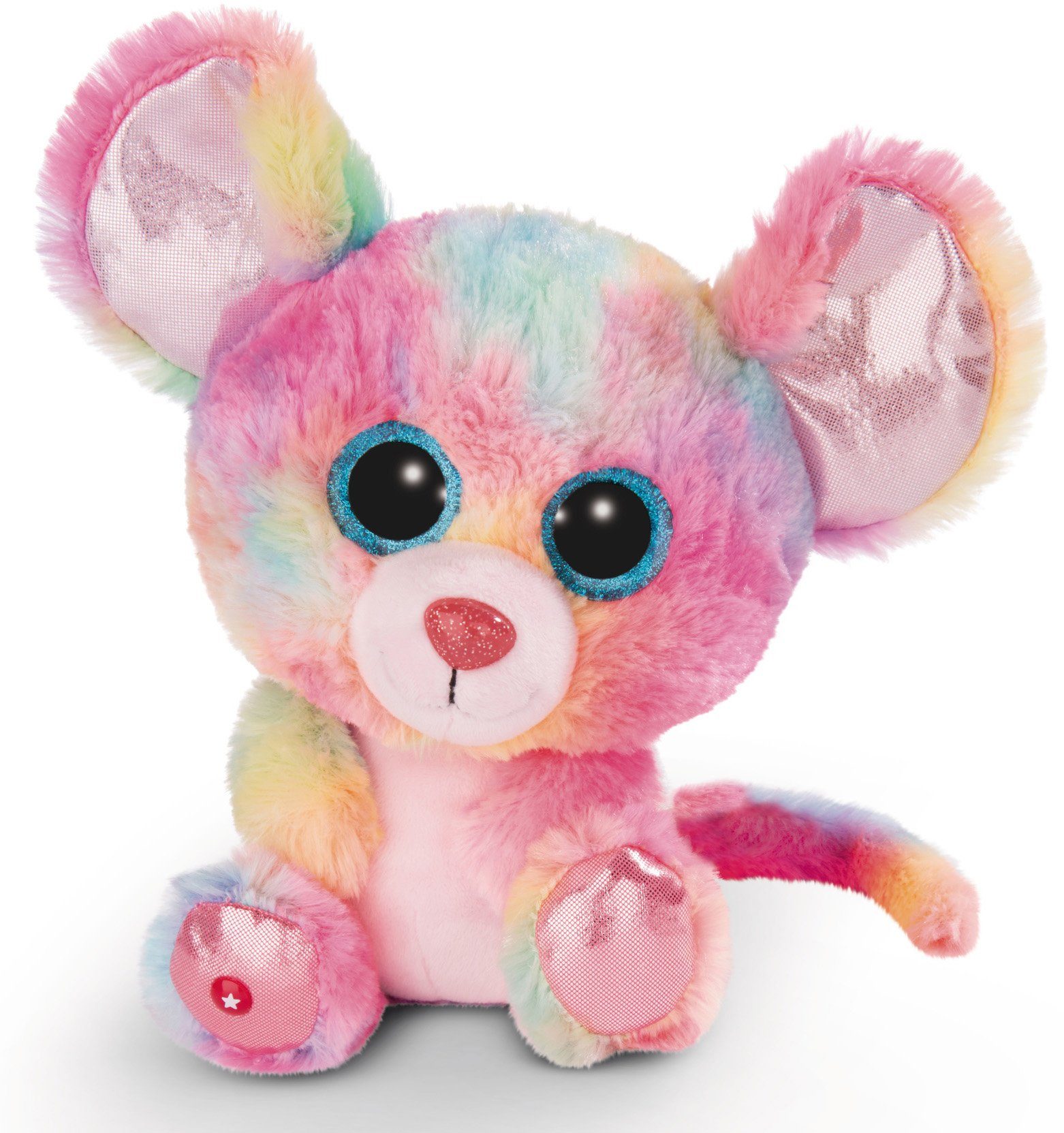 Kuscheltier Glubschis, Maus Candypop, 25 cm