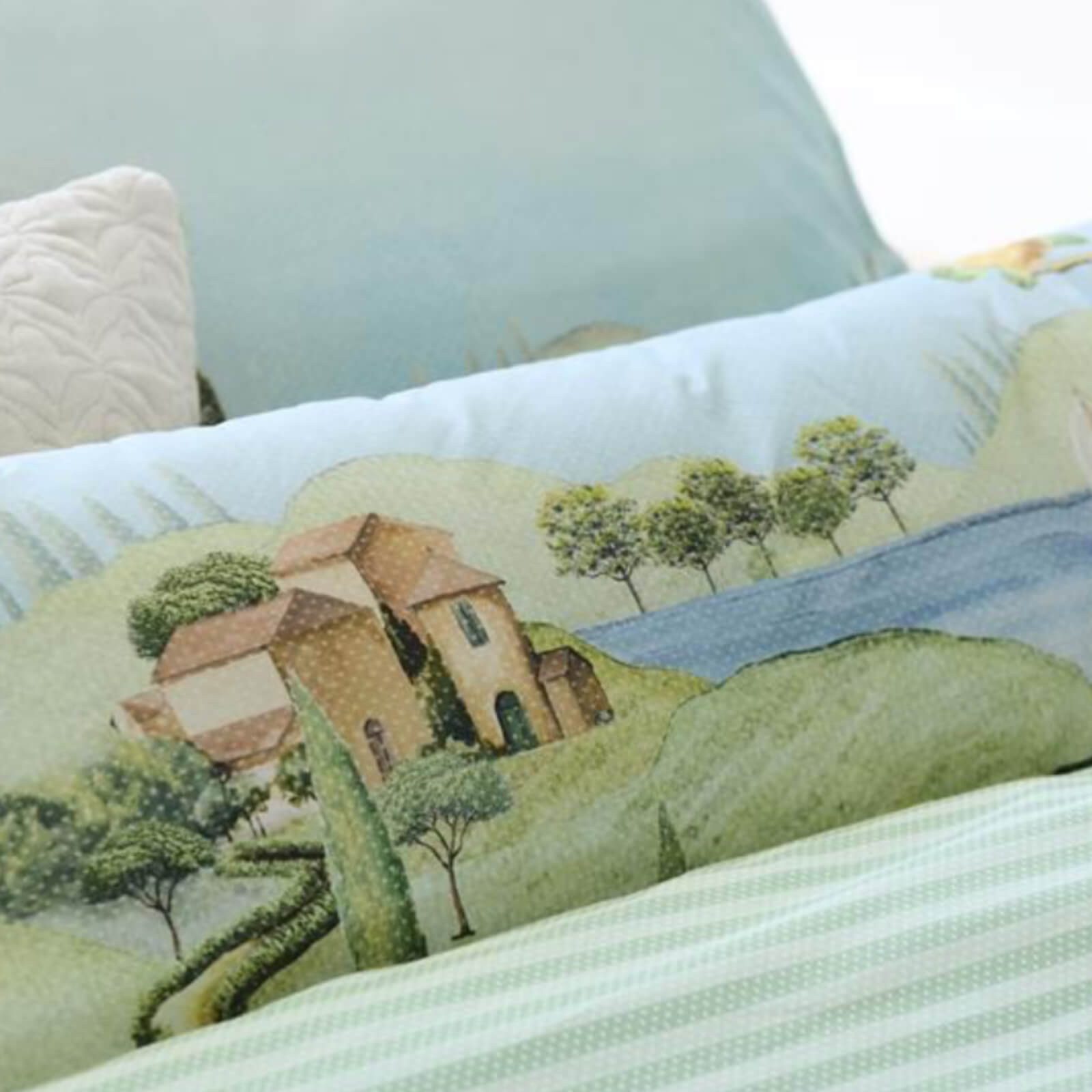 PiP Studio Dekokissen Dekokissen La Campagna Grün, Nackenrolle, Zierkissen, günstig online kaufen