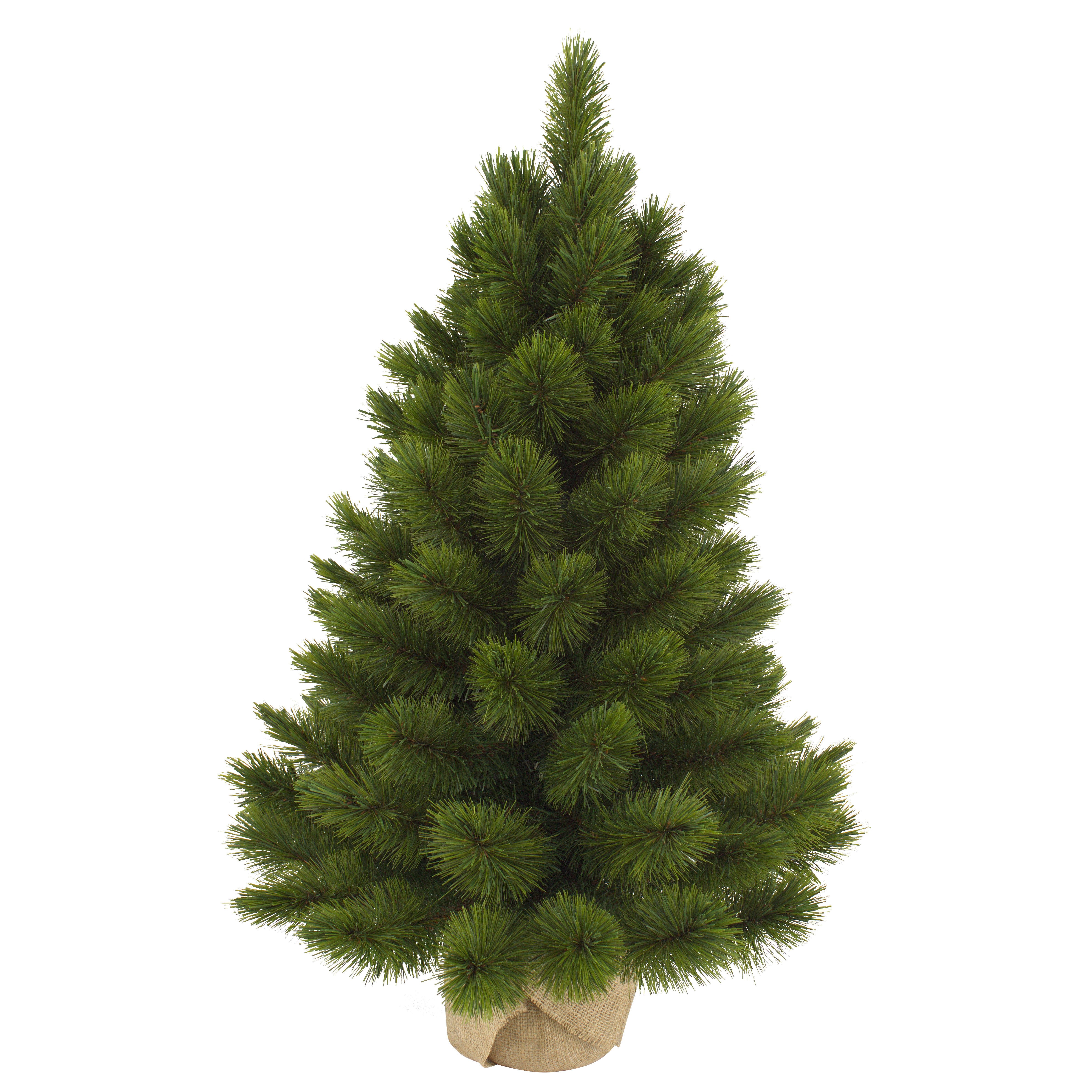 Triumph Tree Künstlicher Weihnachtsbaum Triumph Tree Camden Weihnachtsbaum m-burlap gruen TIPS 58 - h60xd43cm