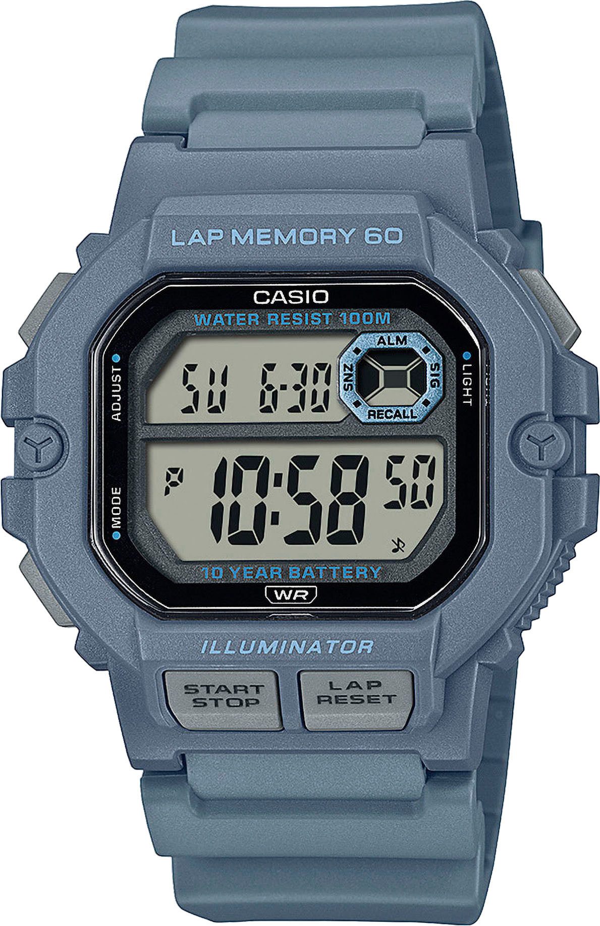 CASIO TIMELESS COLLECTION Chronograph WS-1400H-2AVEF, Quarzuhr,Armbanduhr,H günstig online kaufen