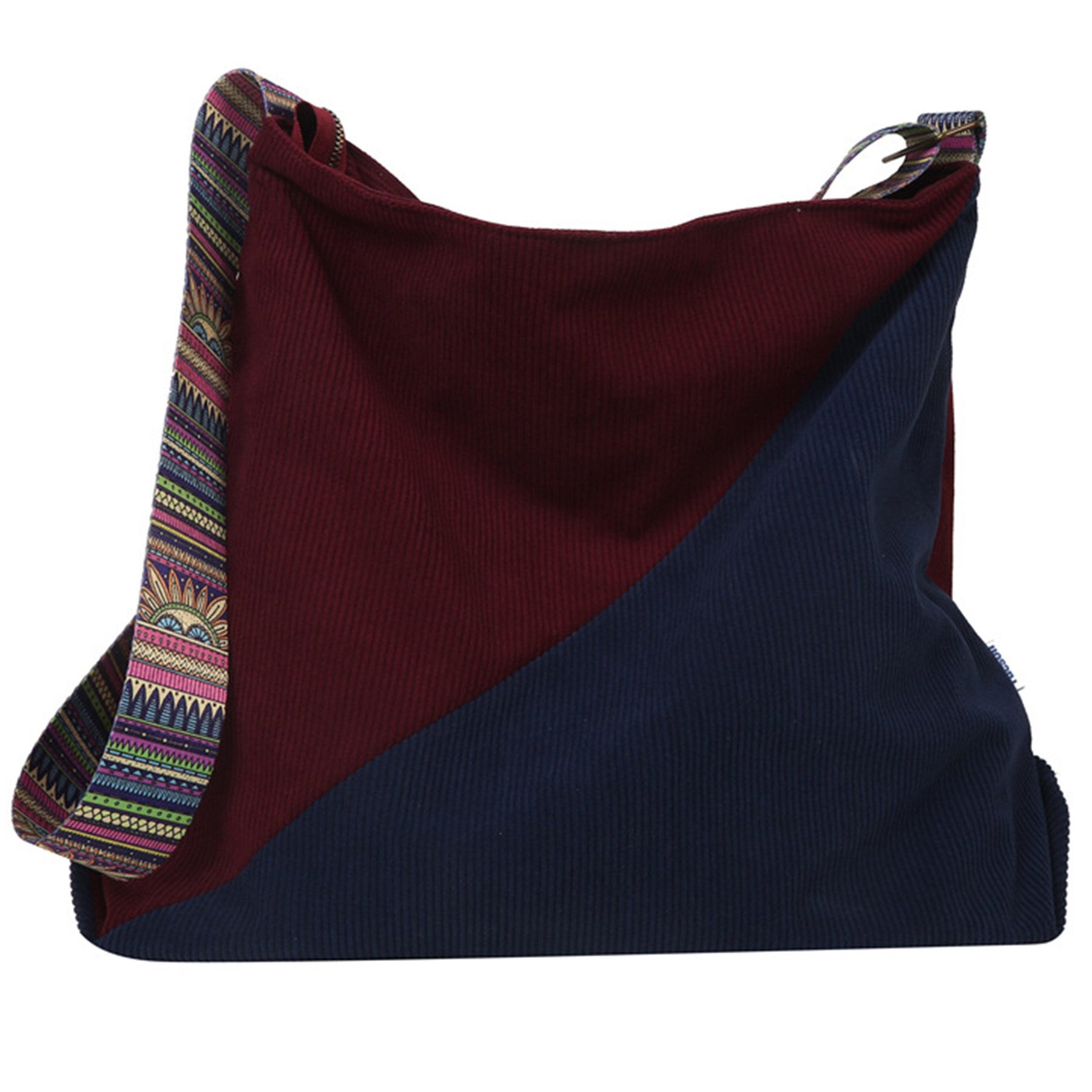 Mutig Handtasche Handtasche Groß, Damen Umhängetasche mit Reißverschluss Re günstig online kaufen