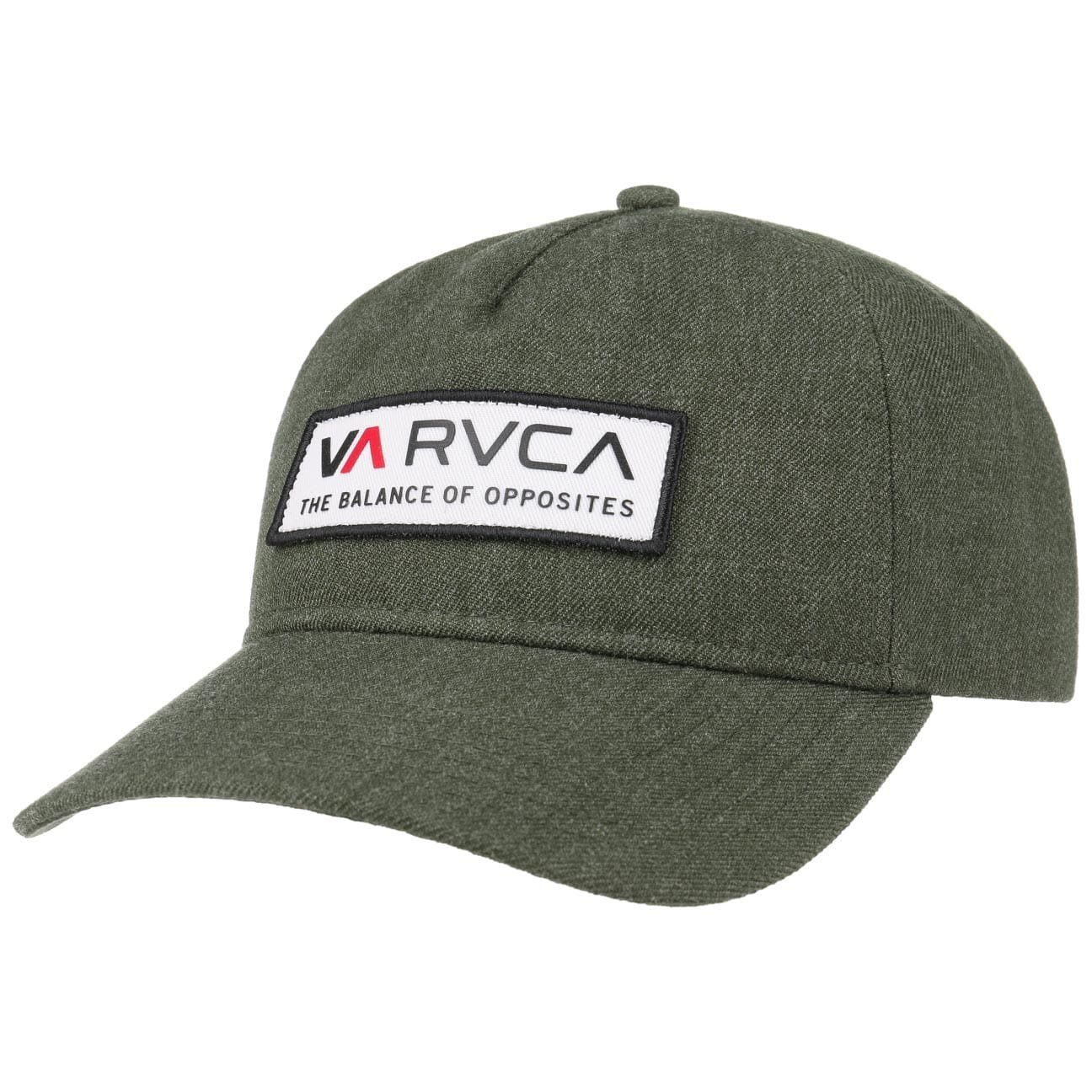 RVCA Baseballcap oliv (1-St) Cap Baseball Snapback