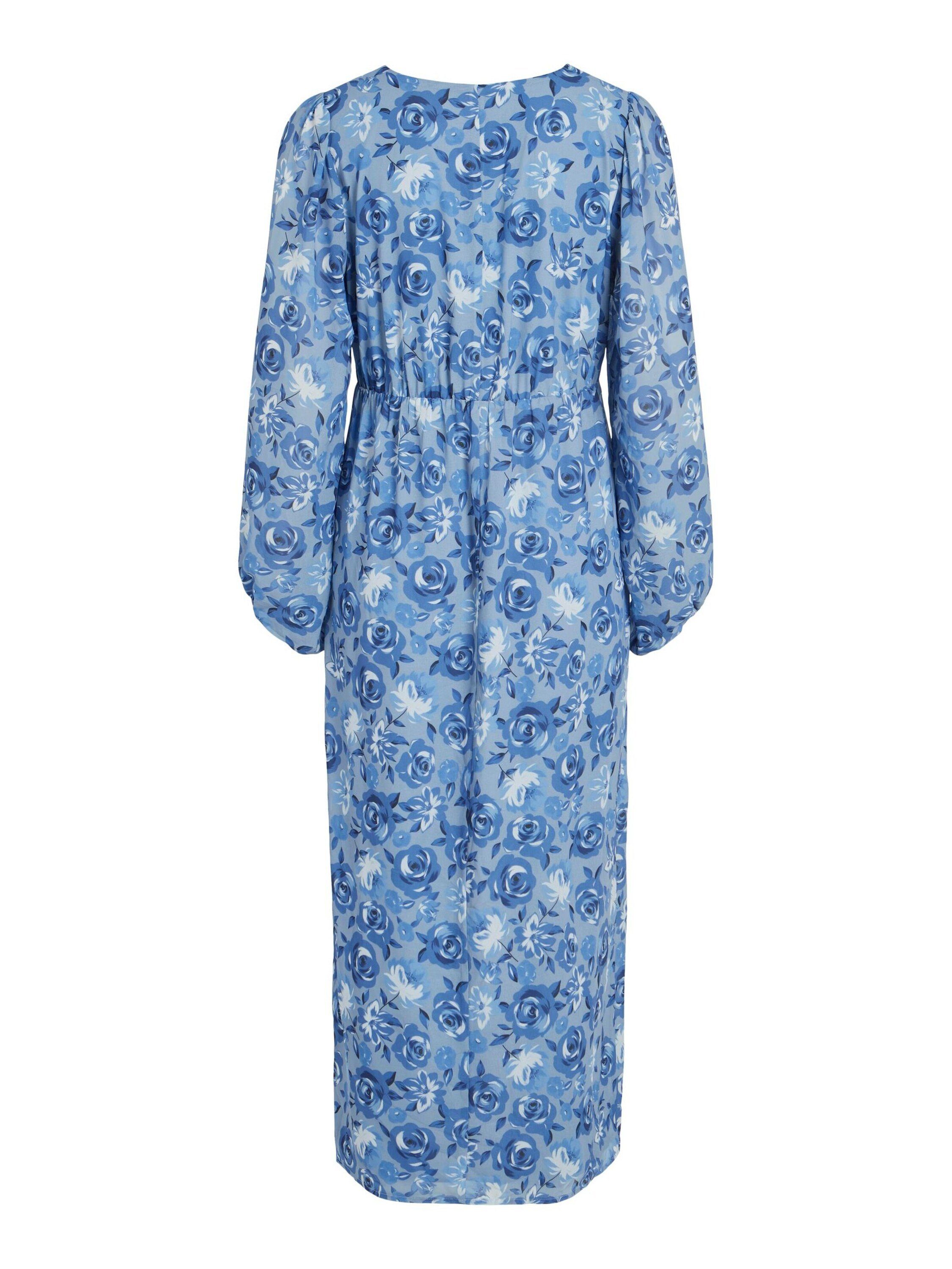 Vila Blusenkleid (1-tlg) Drapiert/gerafft