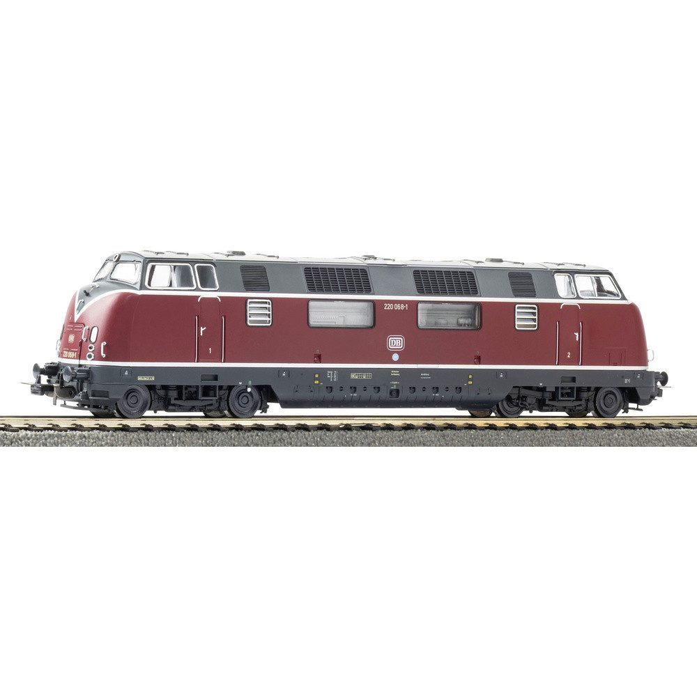PIKO Diesellokomotive PIKO 59727 H0 Sound-Diesellok BR 220 DB IV, inkl. PIKO Sound-Decoder
