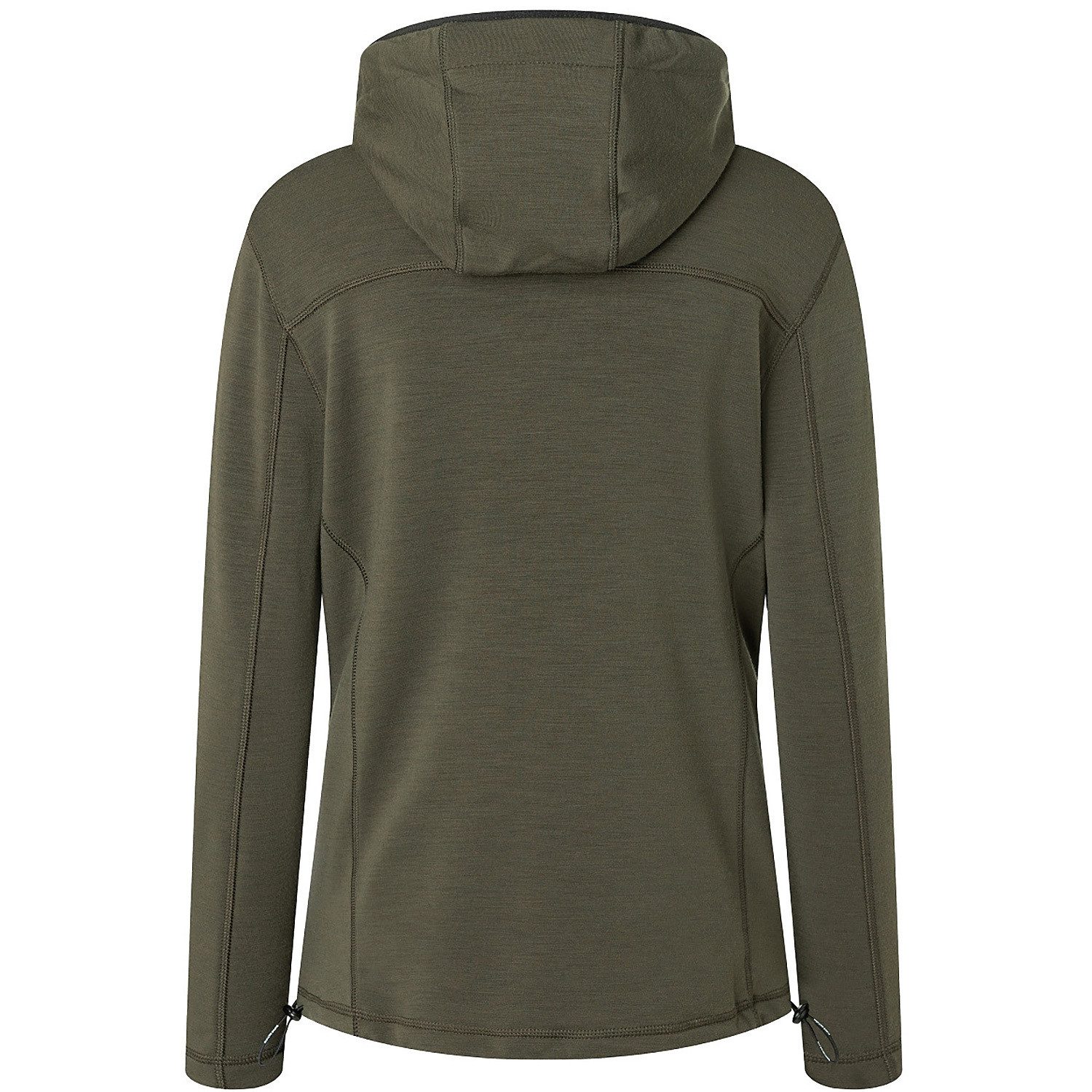 SUPER.NATURAL Longsleeve Pullover W ALPINE HOODED