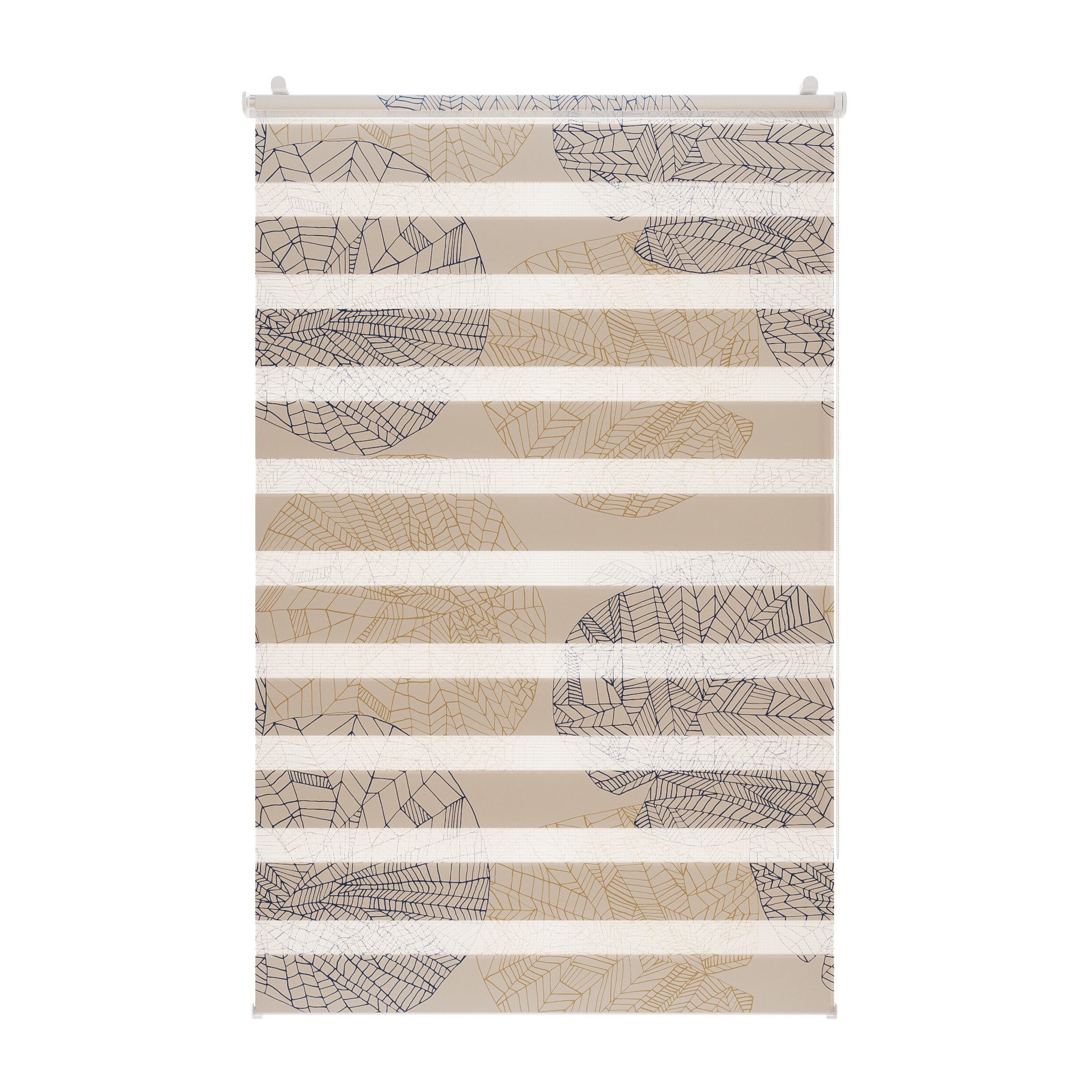 Doppelrollo Duo Rollo, Roomy, Klemmbar, Anschraubbar, Klemmbar, Anschraubbar