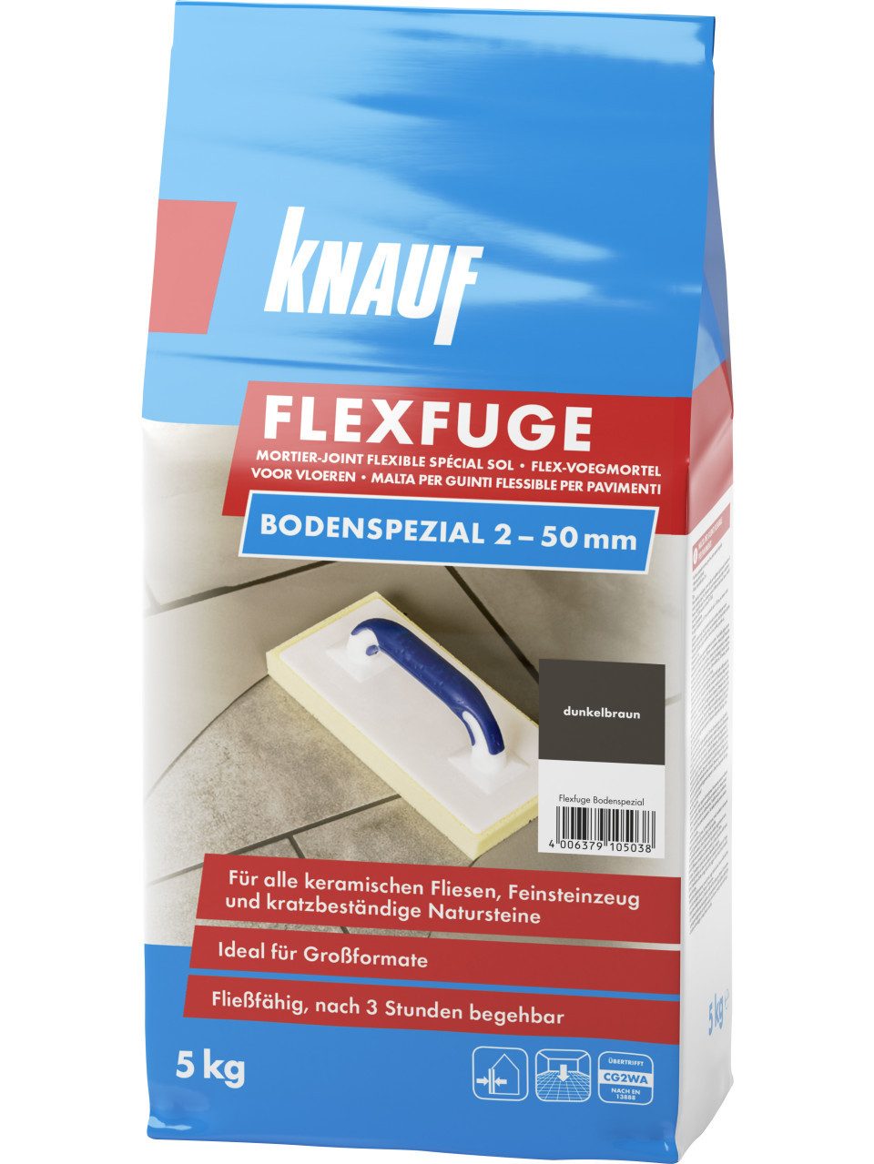 KNAUF Fugenmörtel Knauf Fugenmörtel Flexfuge Bodenspezial 2 - 50 mm