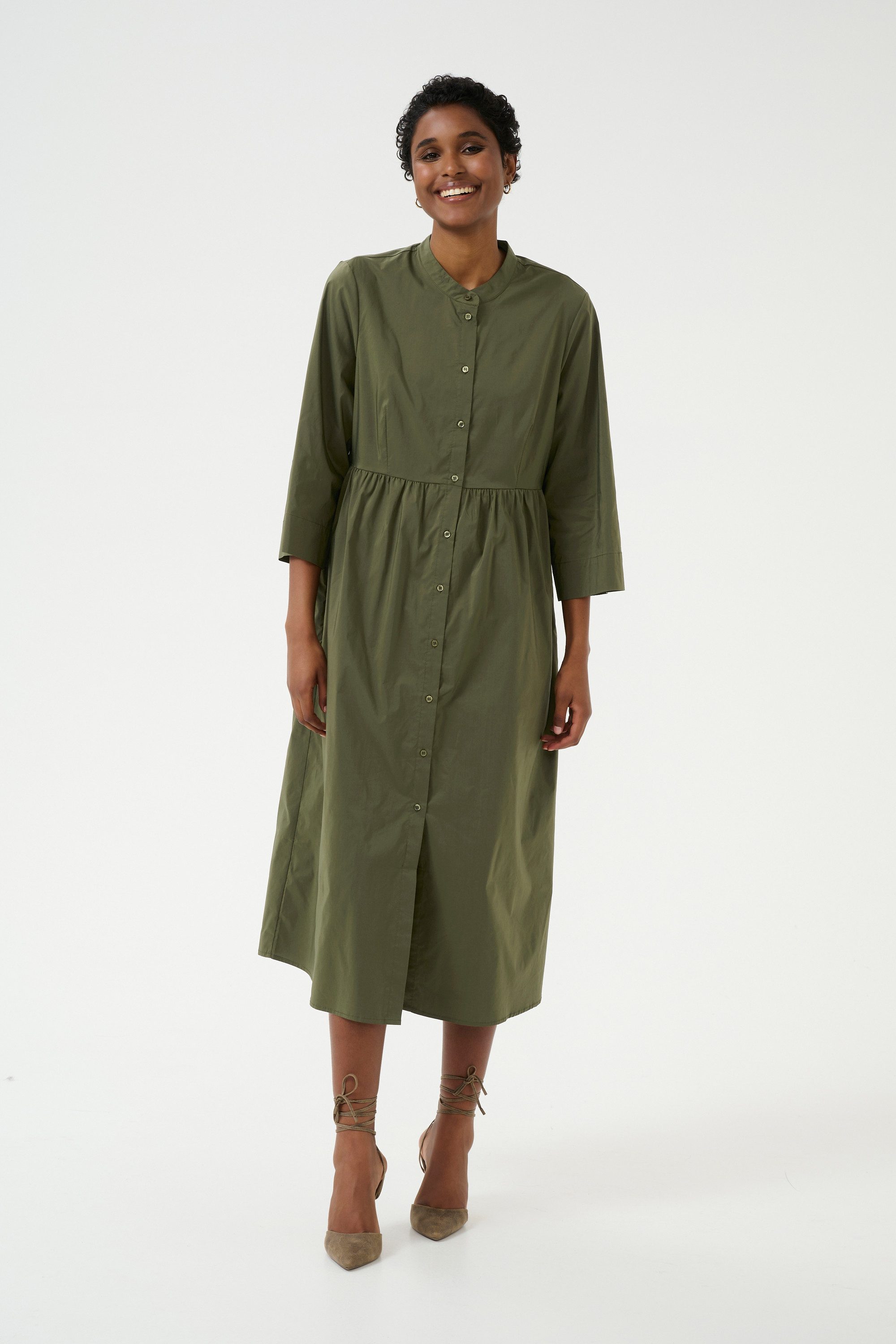 Culture Blusenkleid Kleid CUpoca