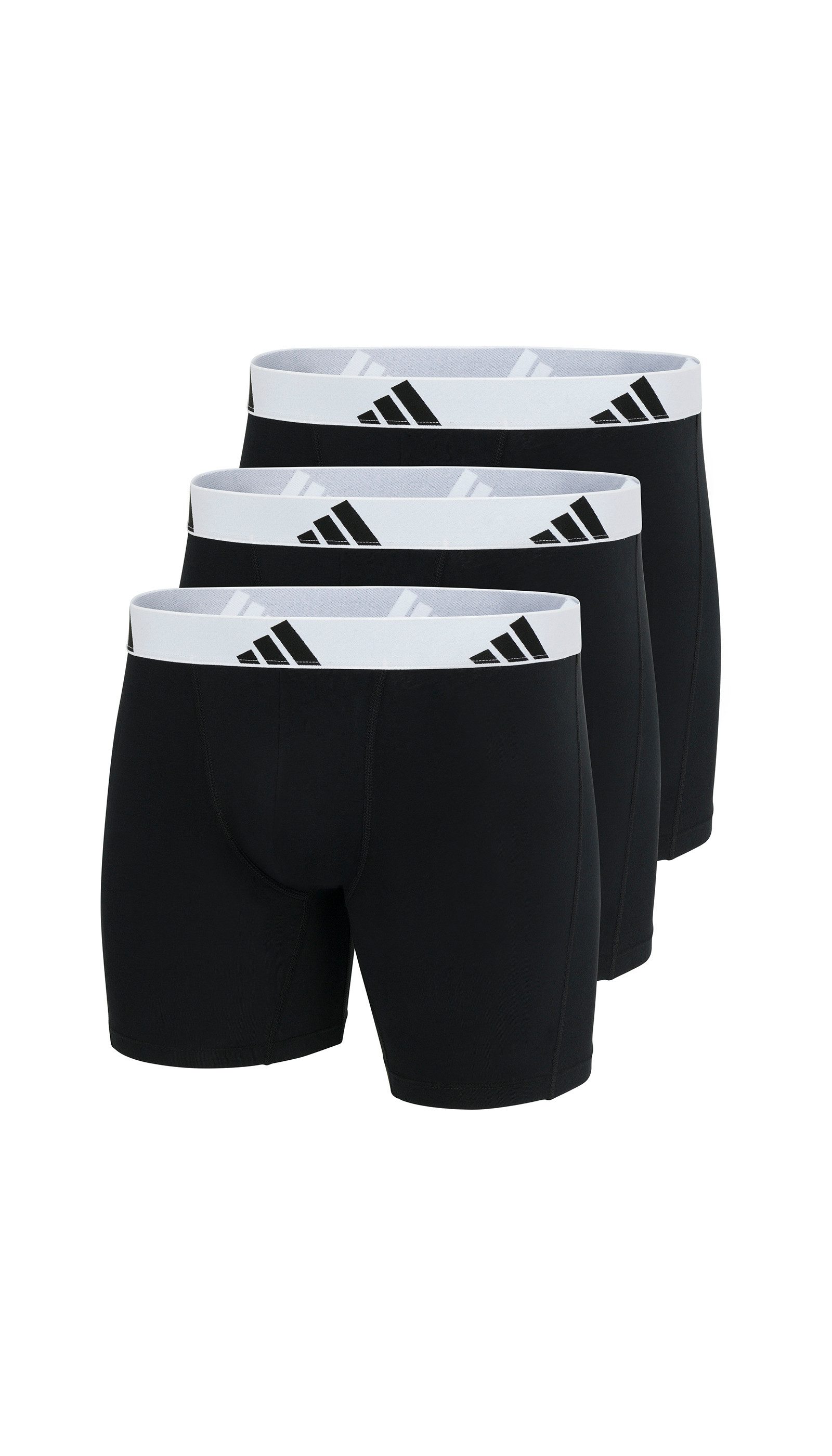 adidas Sportswear Langer Boxer Active Flex Cotton (3er Pack) elastisch, Log günstig online kaufen