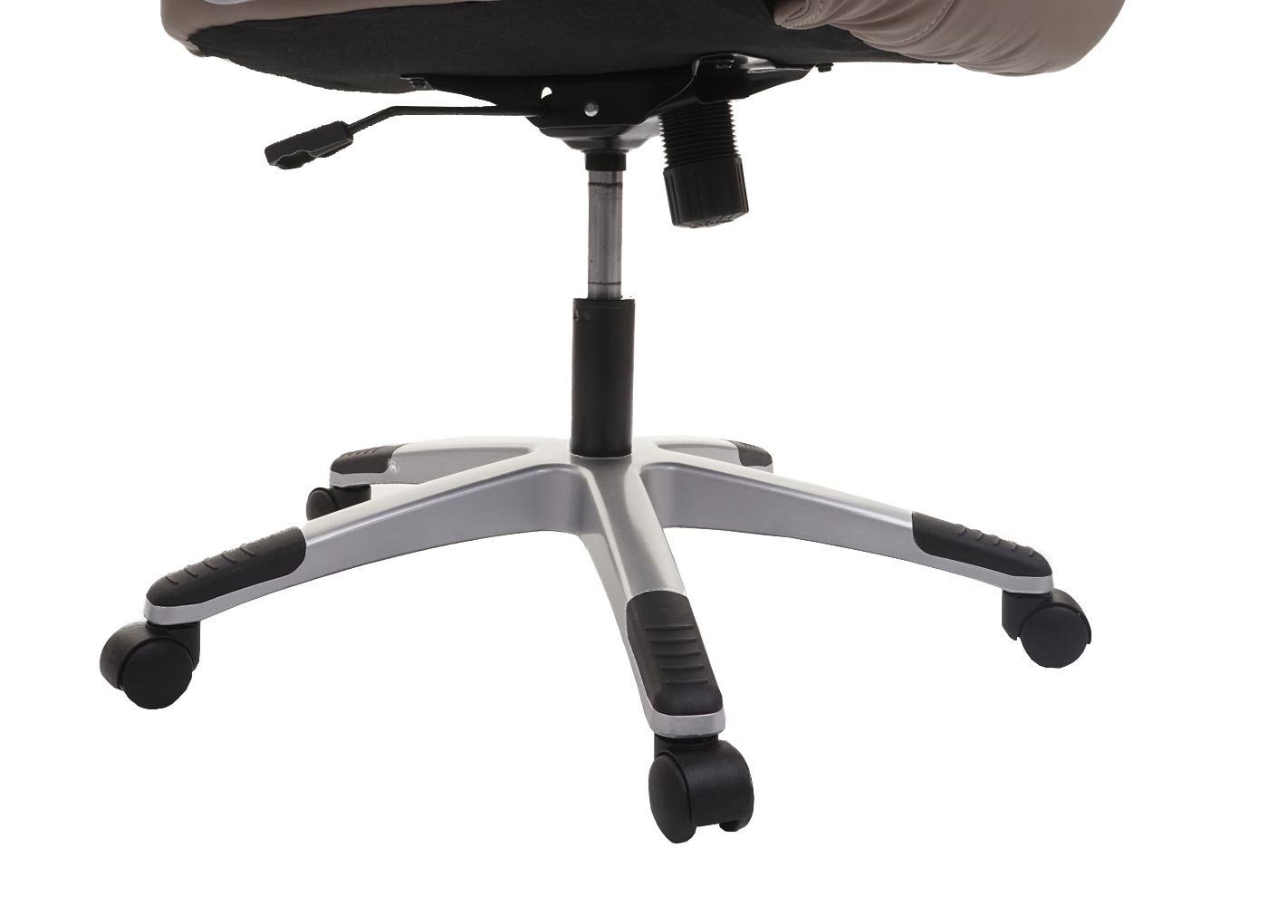 Wippmechanik MCW-A71, auf MCW taupe-grau einstellbar, Armlehnen Körpergewicht gepolsterte das Schreibtischstuhl