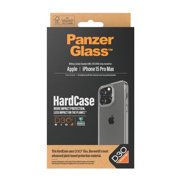 PanzerGlass Backcover HardCase mit D3O für iPhone 15 Pro Max