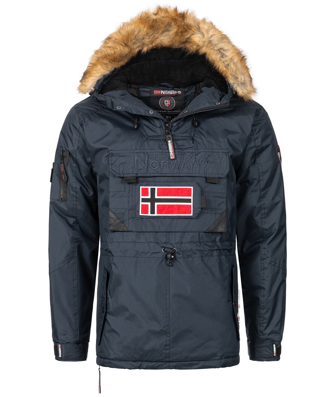 Geographical Norway Windbreaker Herren Windbreaker Anorak H-268