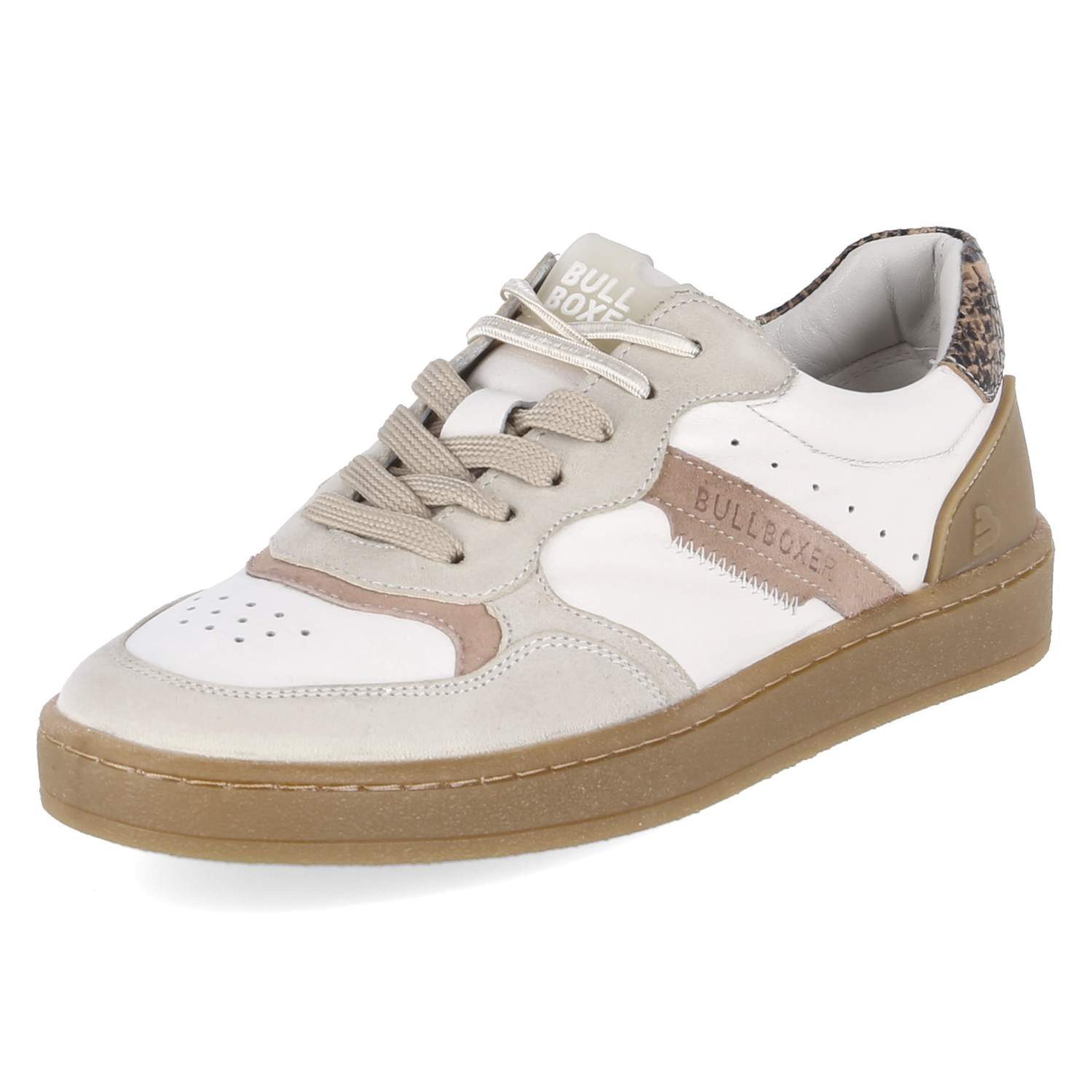 Bullboxer Bullboxer 6NU0260102 3400 B Damen Leder beige Sneaker