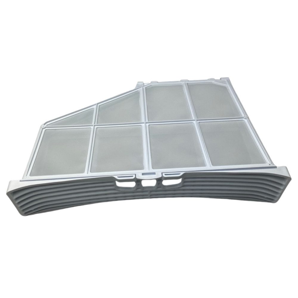 Trade-Shop Ersatzfilter Flusensieb passend für Electrolux TWSL4E200, TWSLEEV200, TWGLES7000, Zubehör für AEG 136633902, 1366339024, 136633902/4, 1366339-02/4, Filtertasche / Trocknersieb für Trockner / Wäschetrockner