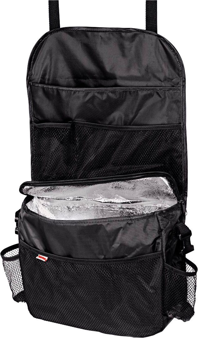 Auto-Rückenlehnentasche Automotive Organizer mit Iso-Fach, Schwarz Auto-Organizer