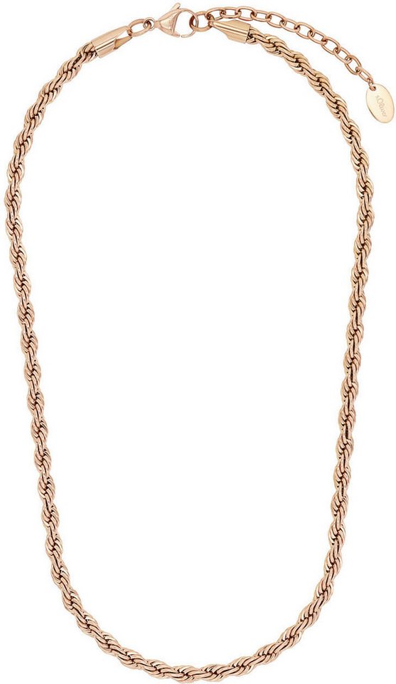 s.Oliver Kette ohne Anhänger 2038846 go... s.Oliver Kette ohne Anhänger 2038846 go...